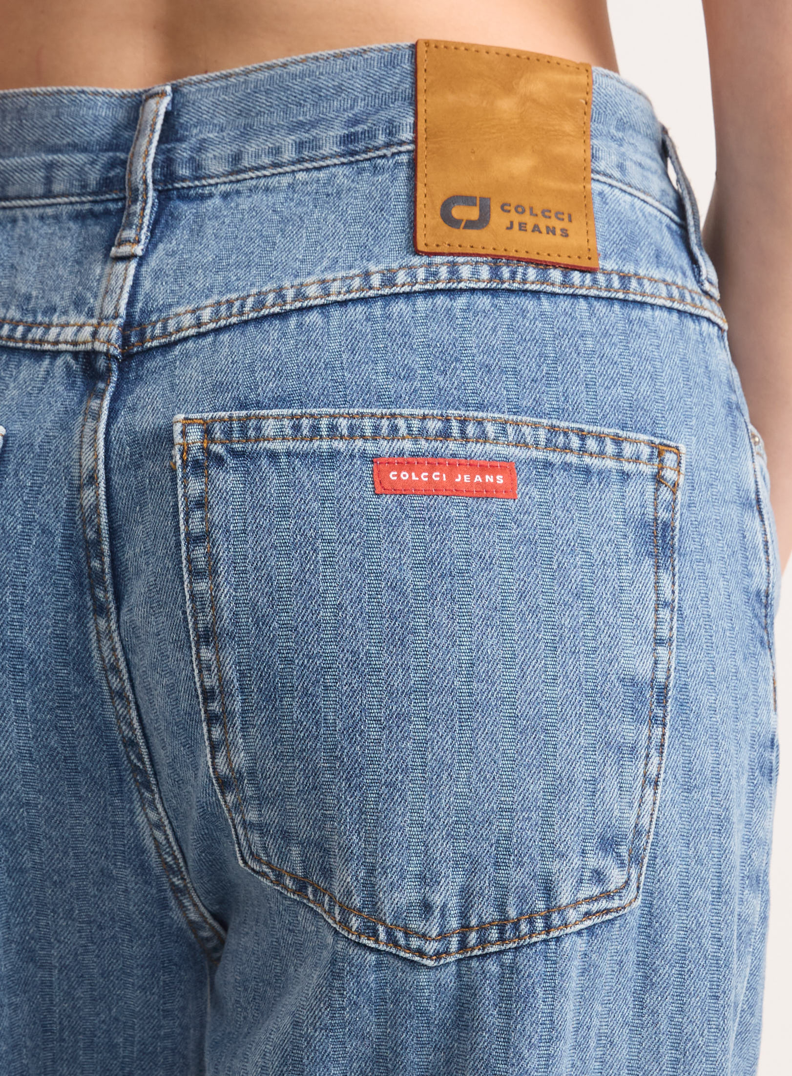CALÇA JEANS BARCELONA 36 INDIGO