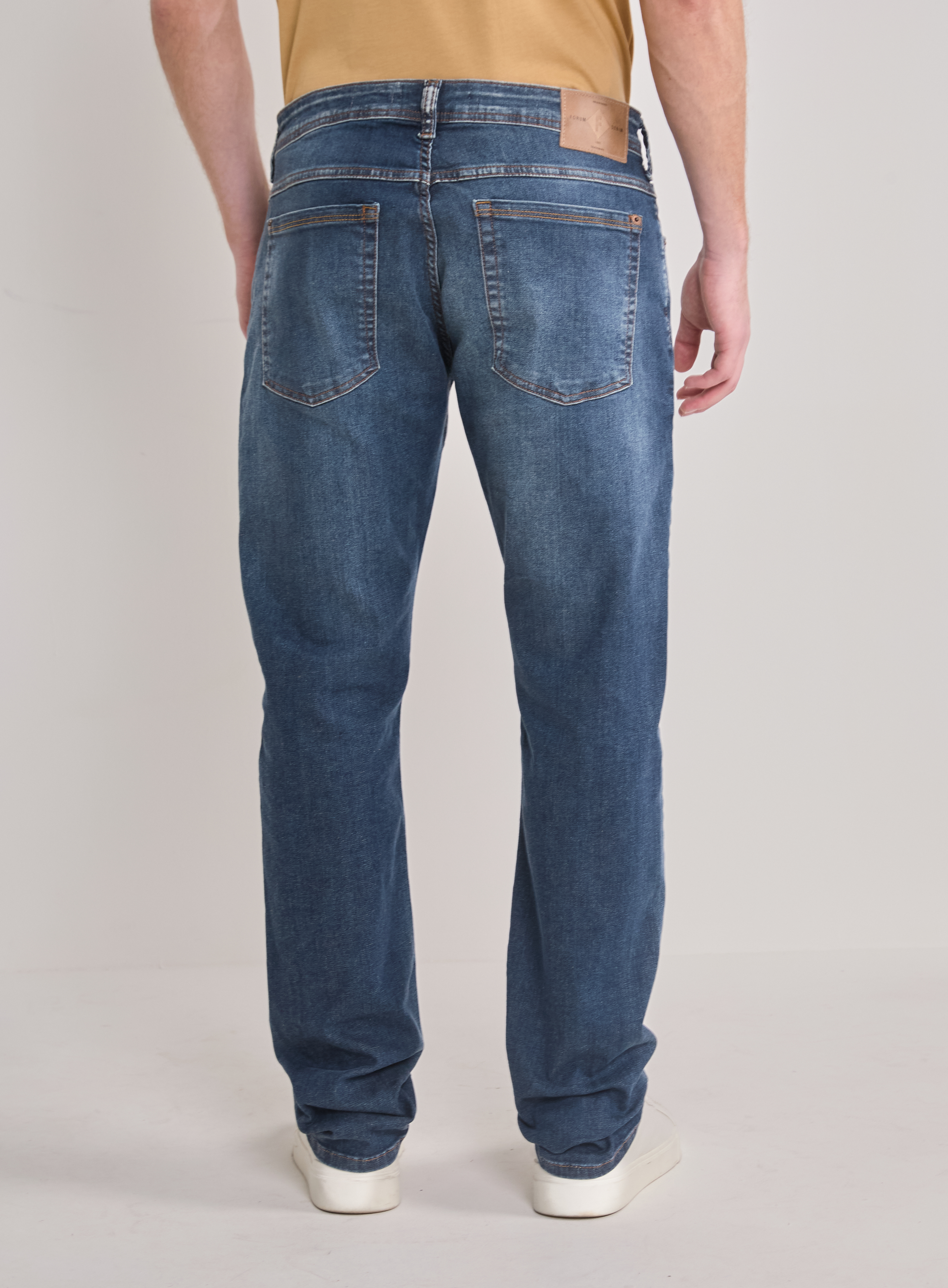 CALÇA JEANS PAUL SLIM 38 INDIGO
