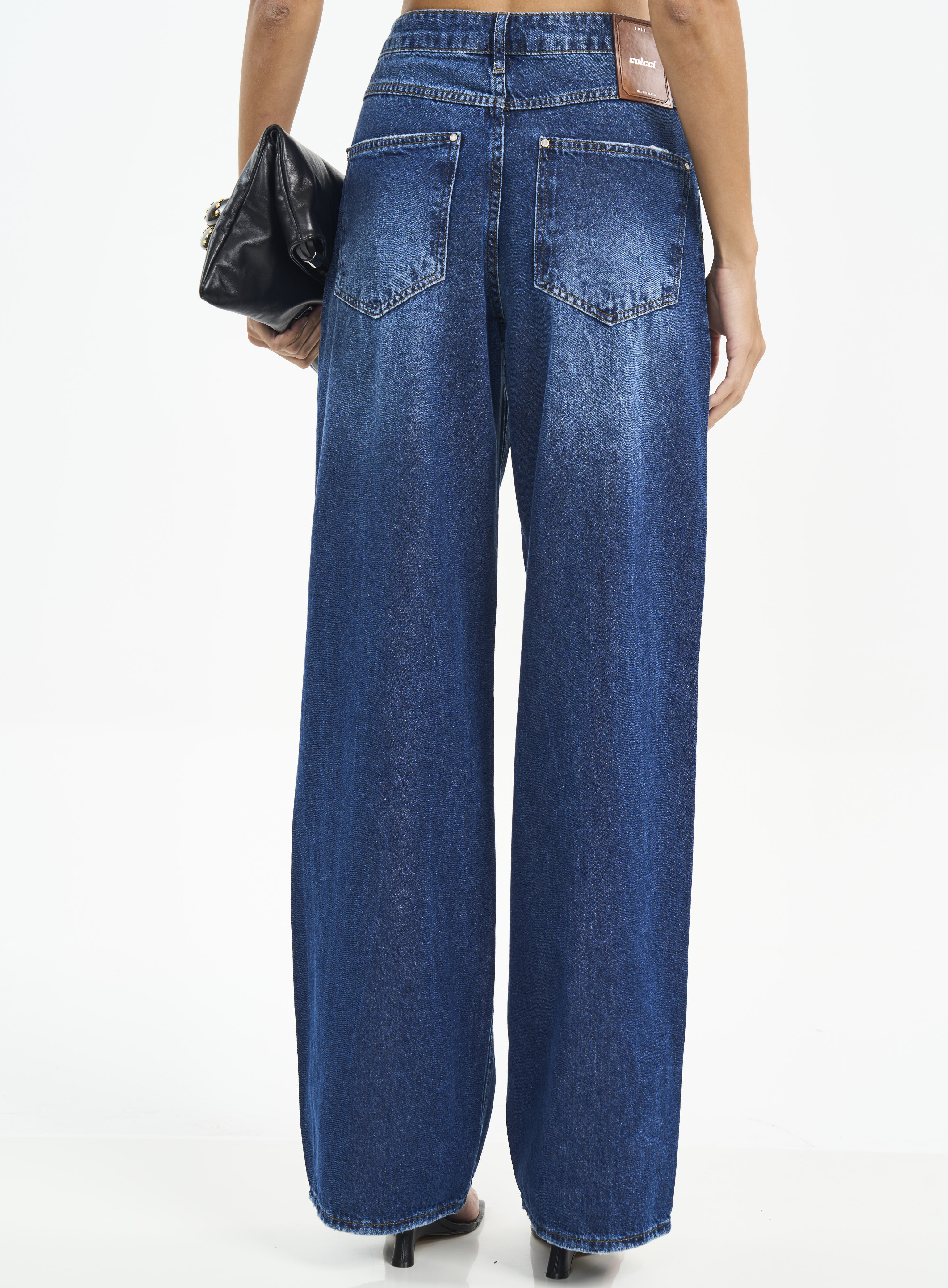 CALÇA JEANS JULIETTE 38 INDIGO