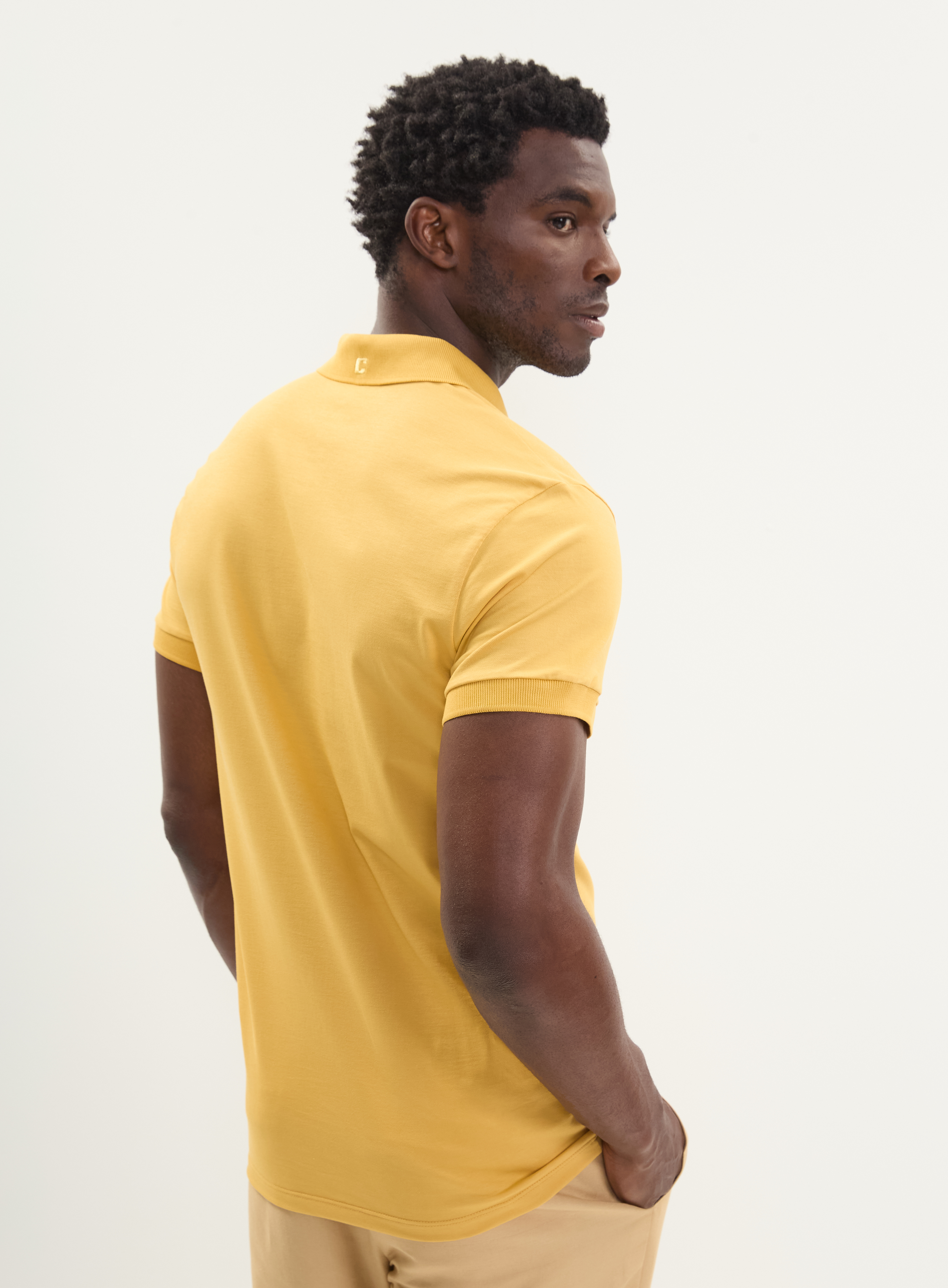 POLO COLCCI G AMARELO GISBERTA
