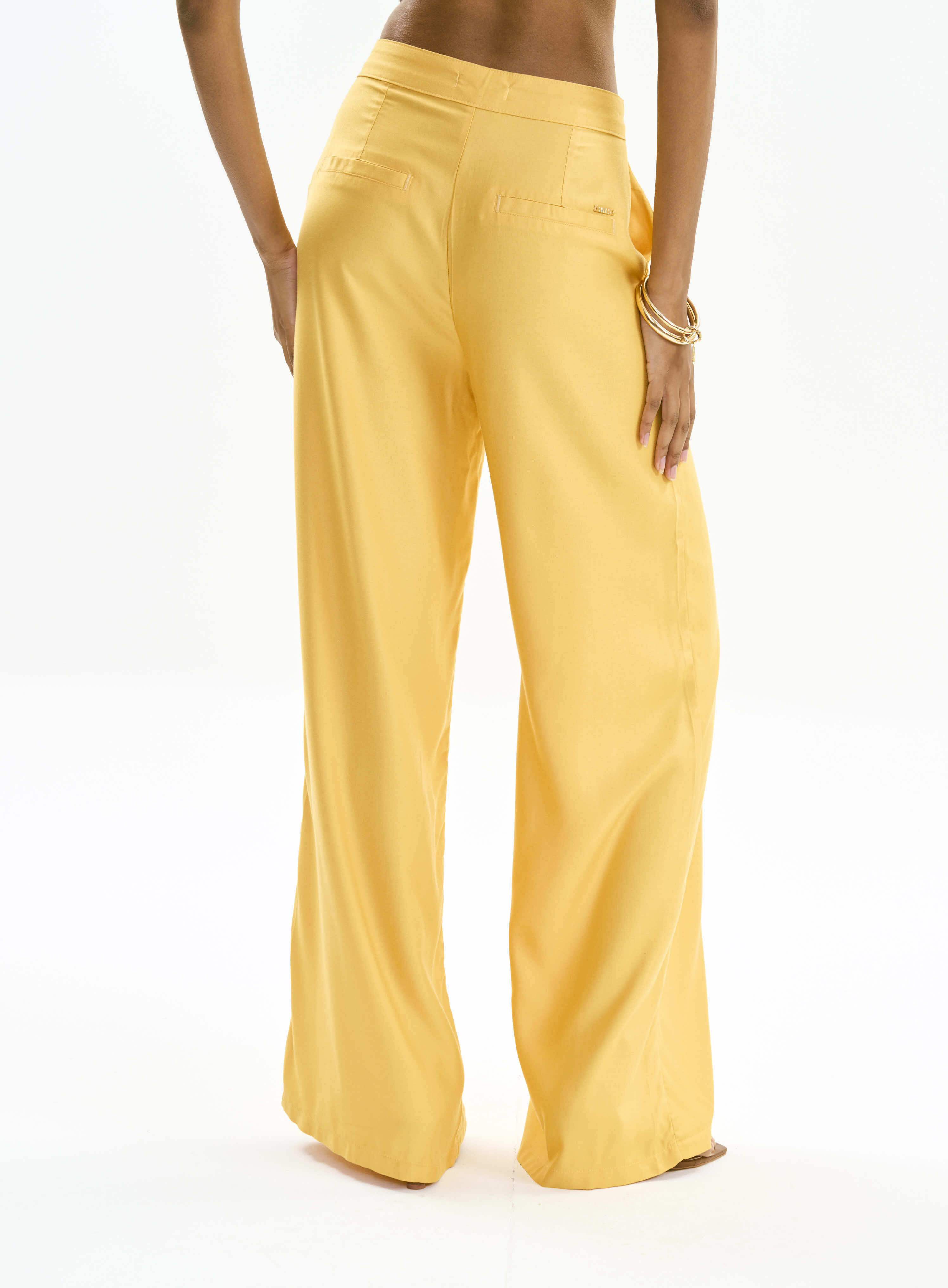 CALÇA COLCCI G AMARELO TOFU