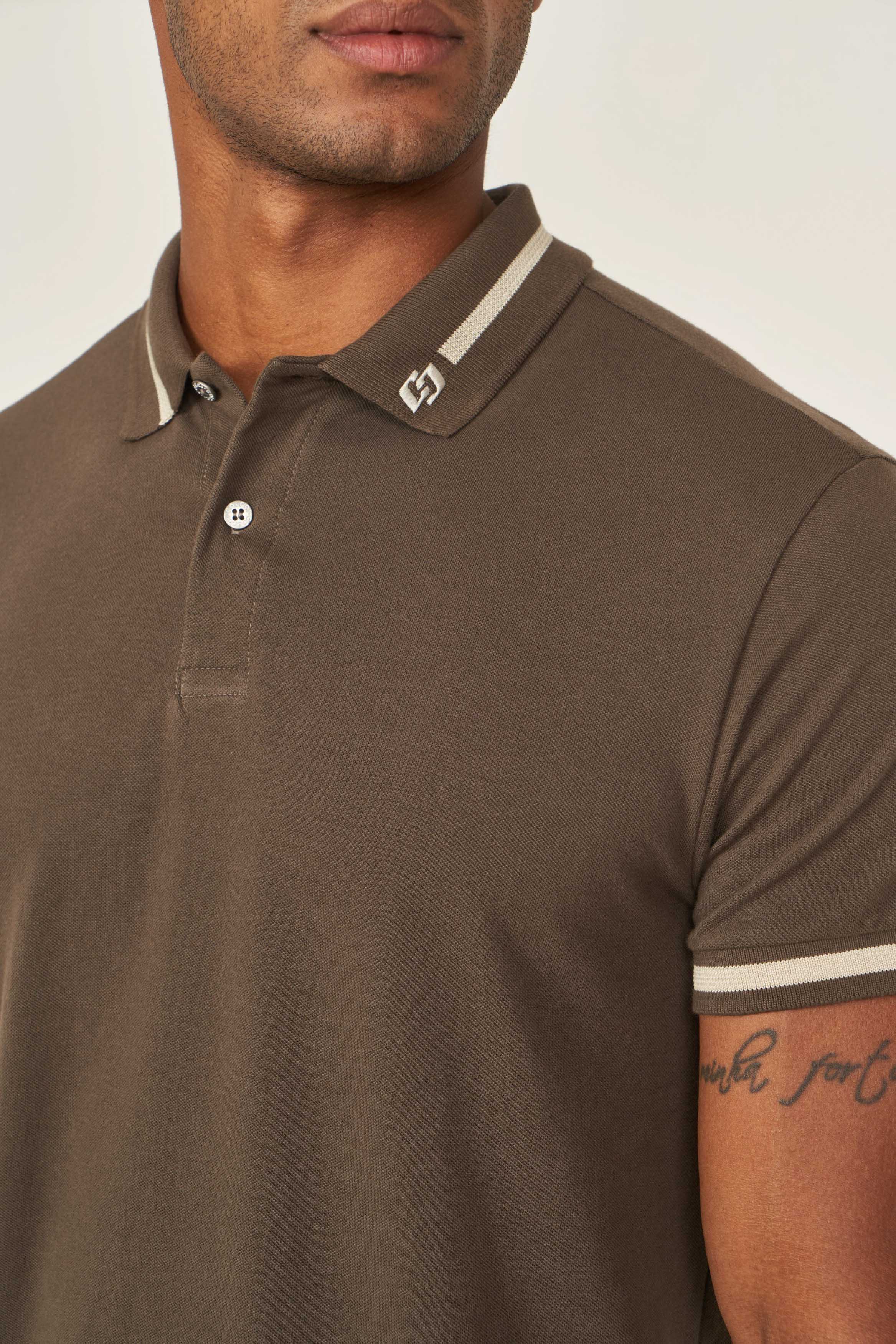 POLO COLCCI GG OFF SHELL