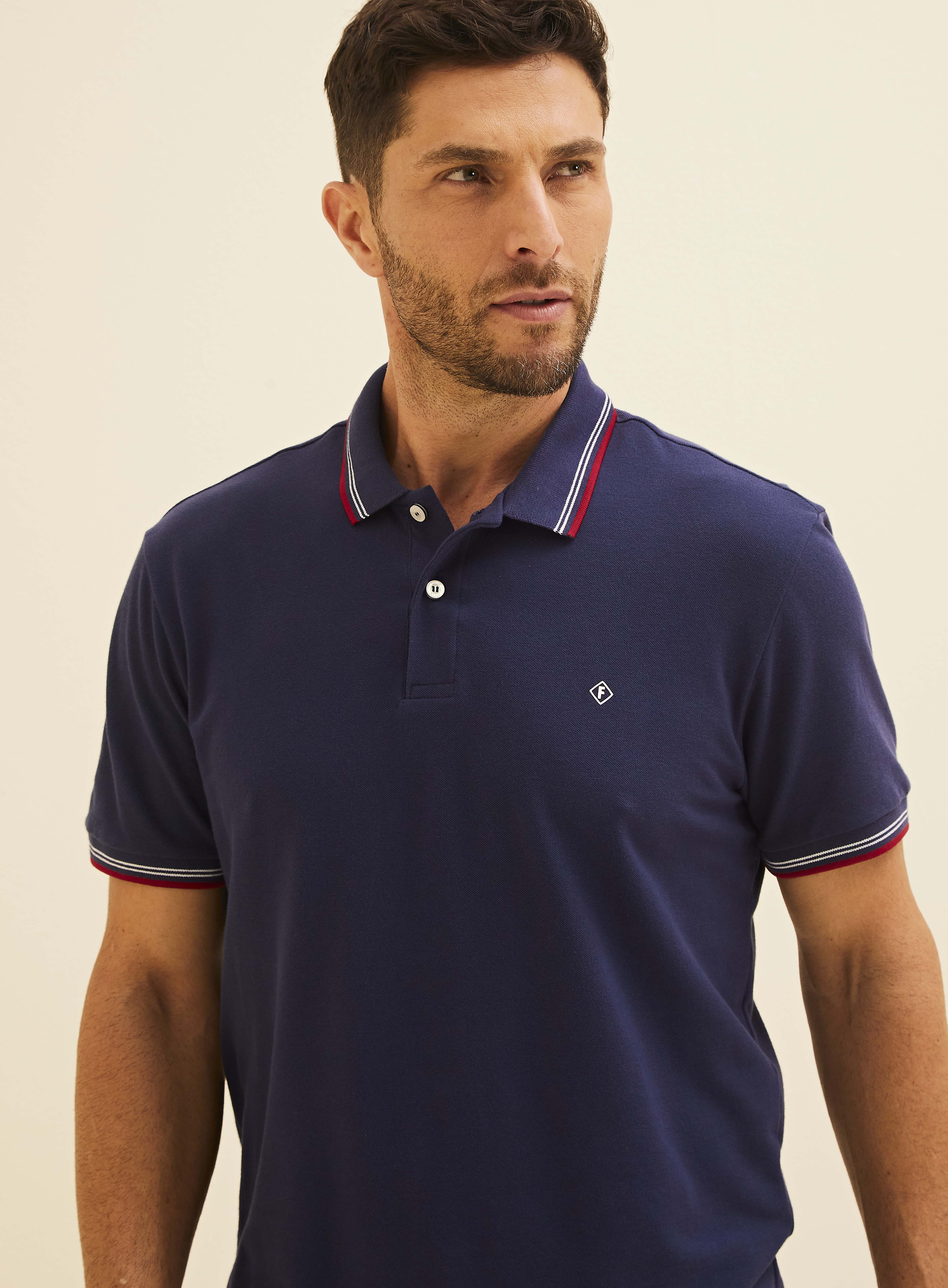 POLO FORUM M AZUL DARKNESS