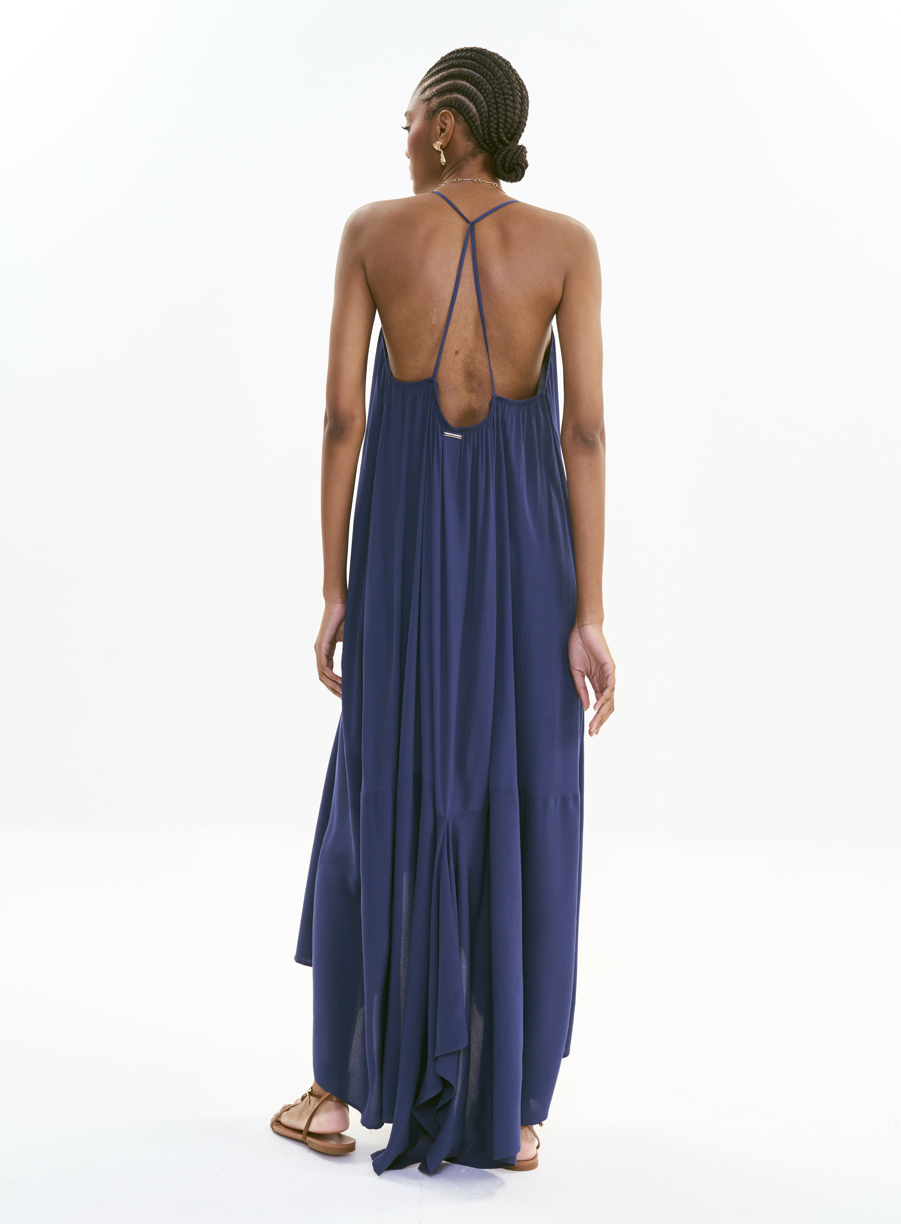 VESTIDO COLCCI G AZUL DARKNESS