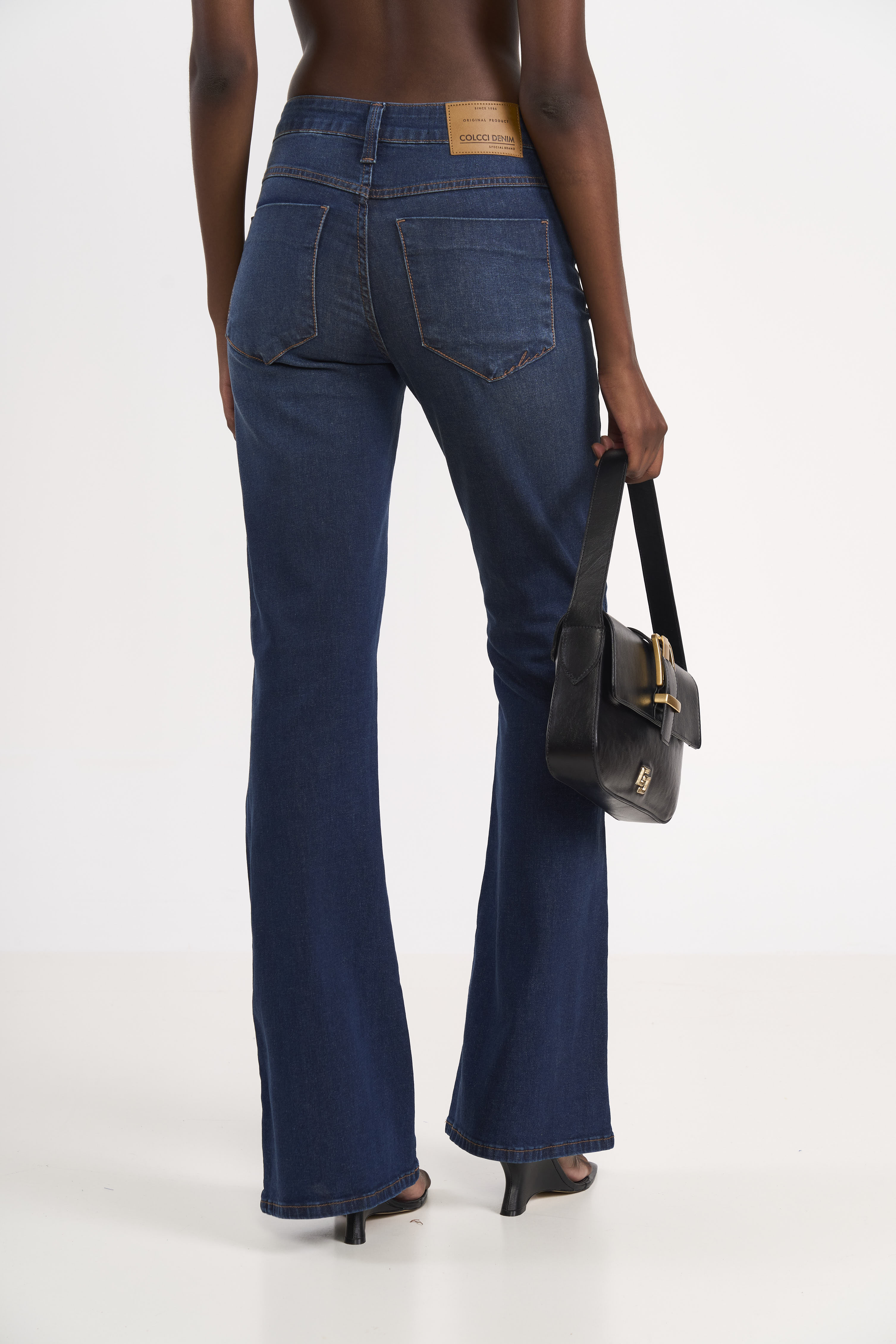 CALÇA JEANS BIA FLARE 38 INDIGO
