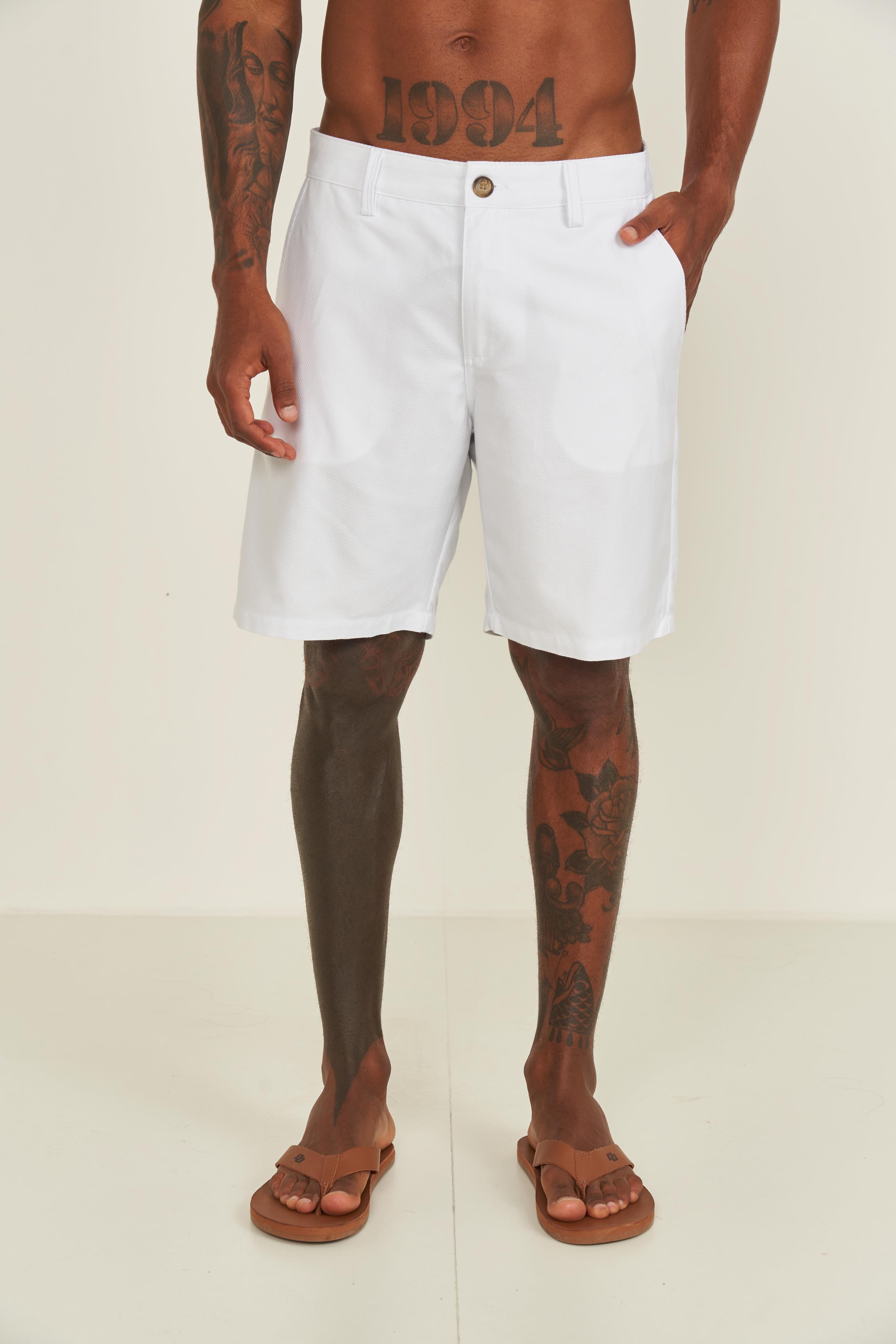 BERMUDA COLCCI G BRANCO