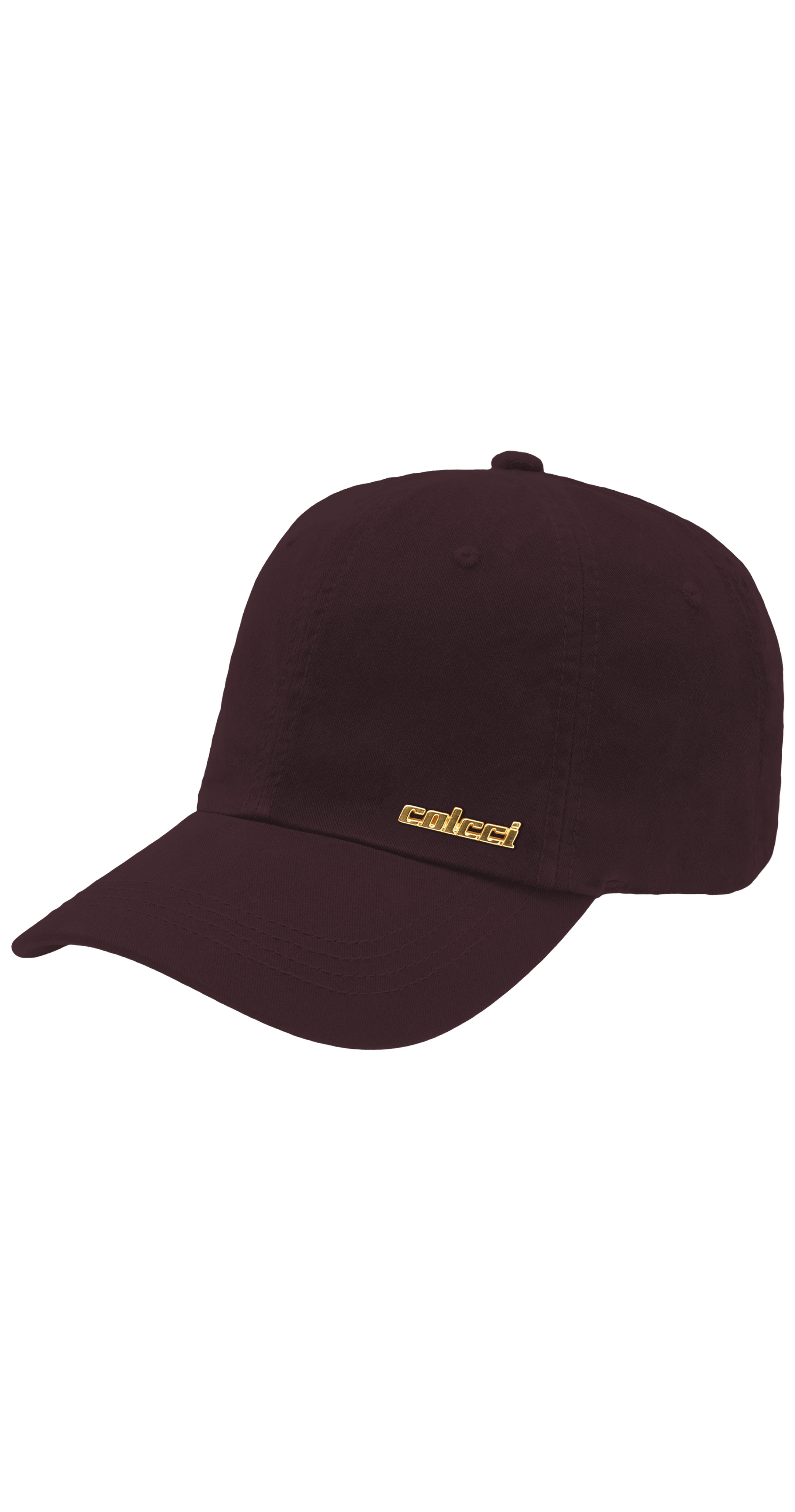 BONÉ COLCCI UNISSEX METAL DOURADO G U BORDO BLOODS