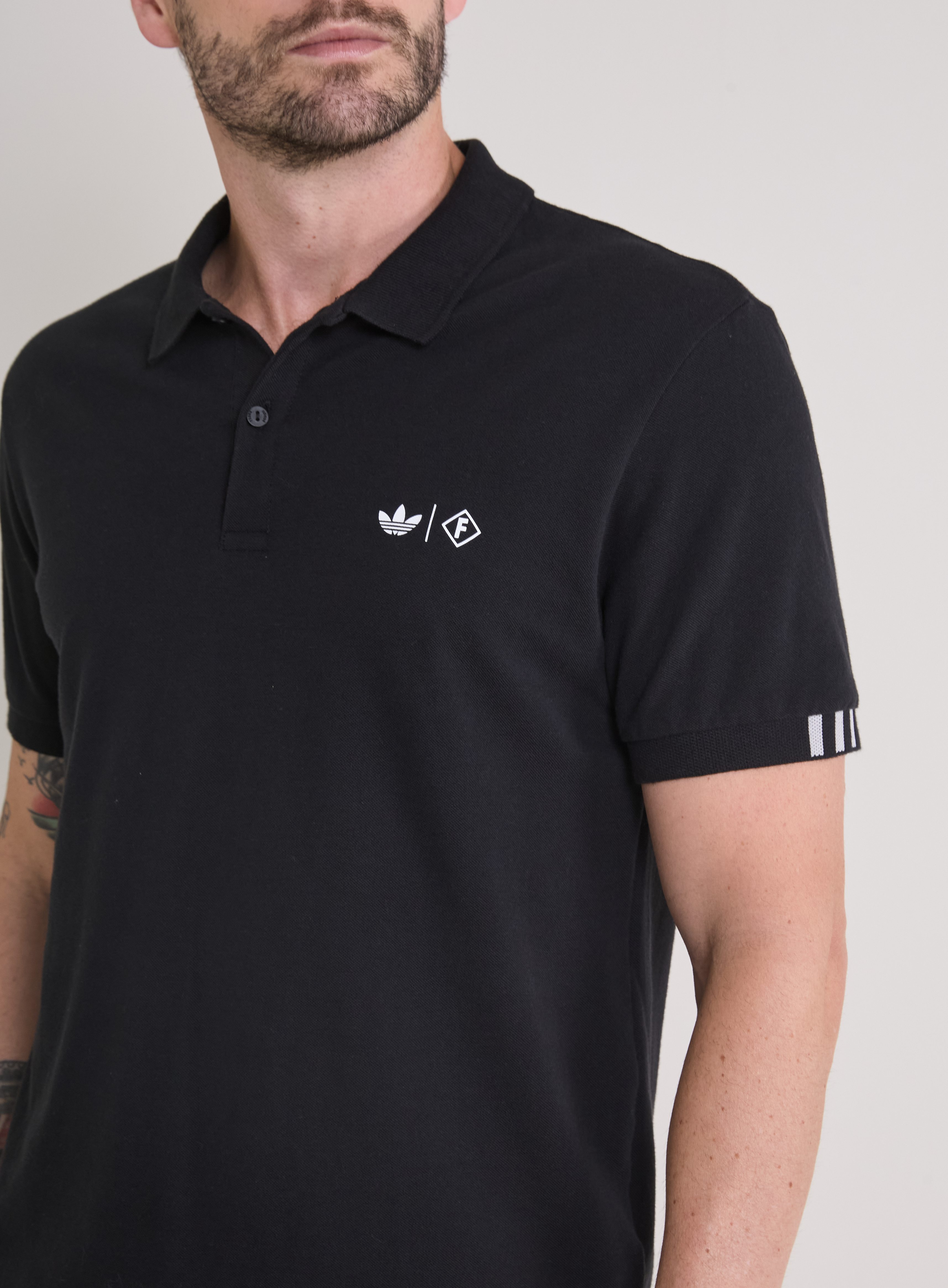 POLO ADIDAS FORUM GG PRETO