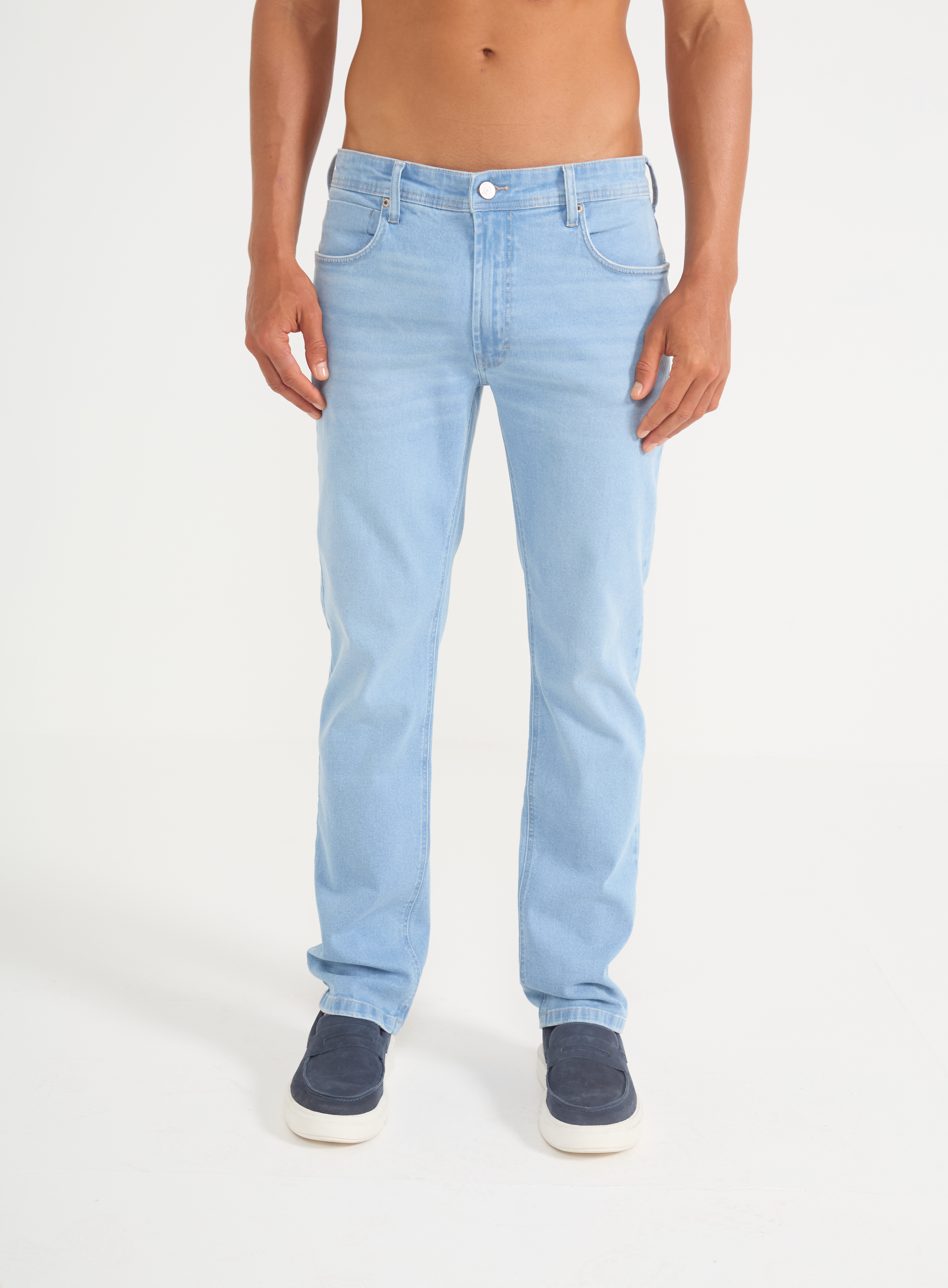 CALÇA JEANS NEW FELIPE 40 INDIGO