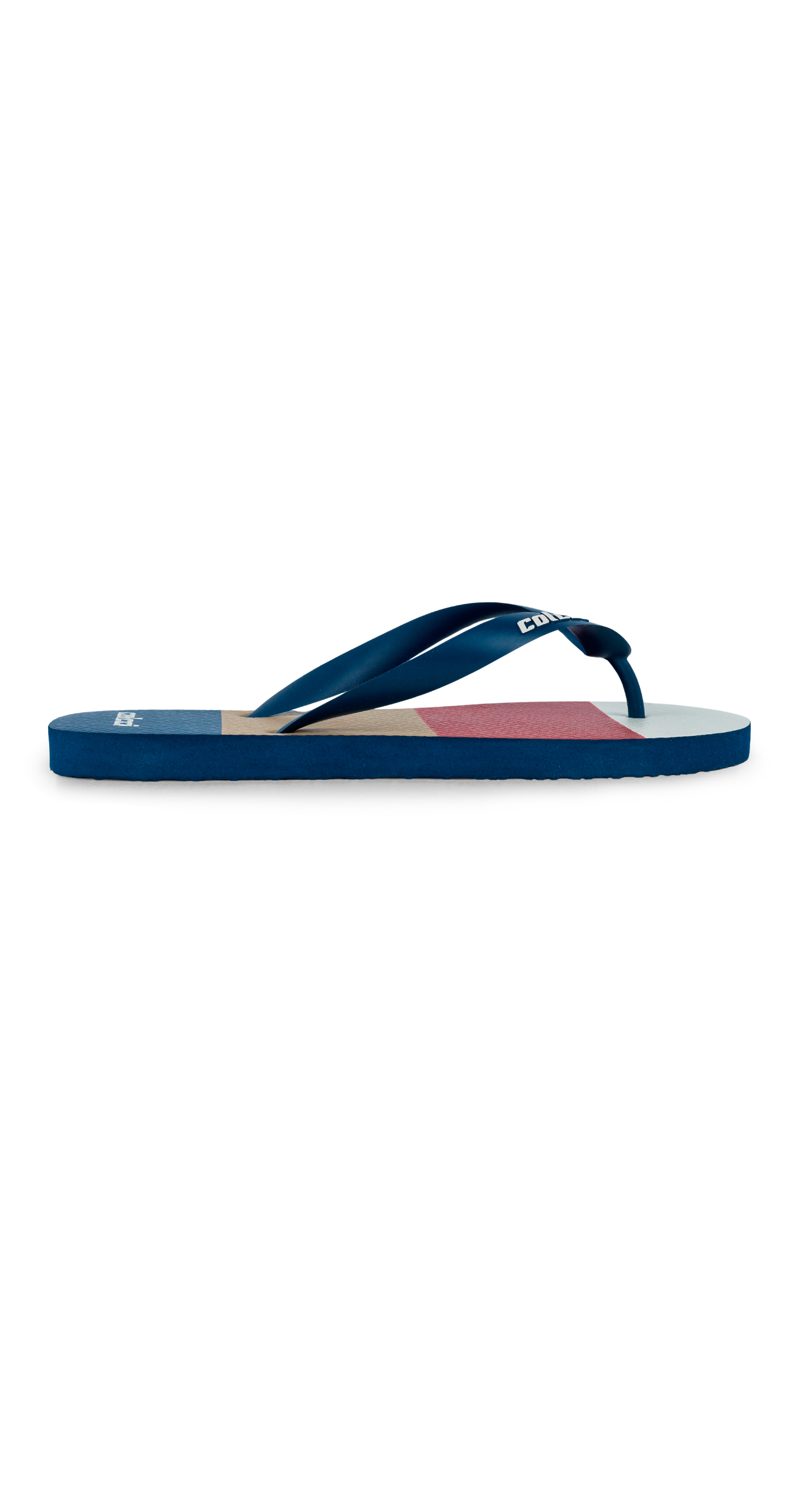 CHINELO  COLCCI NAVY DEGRADE 39-40 OFF SHELL