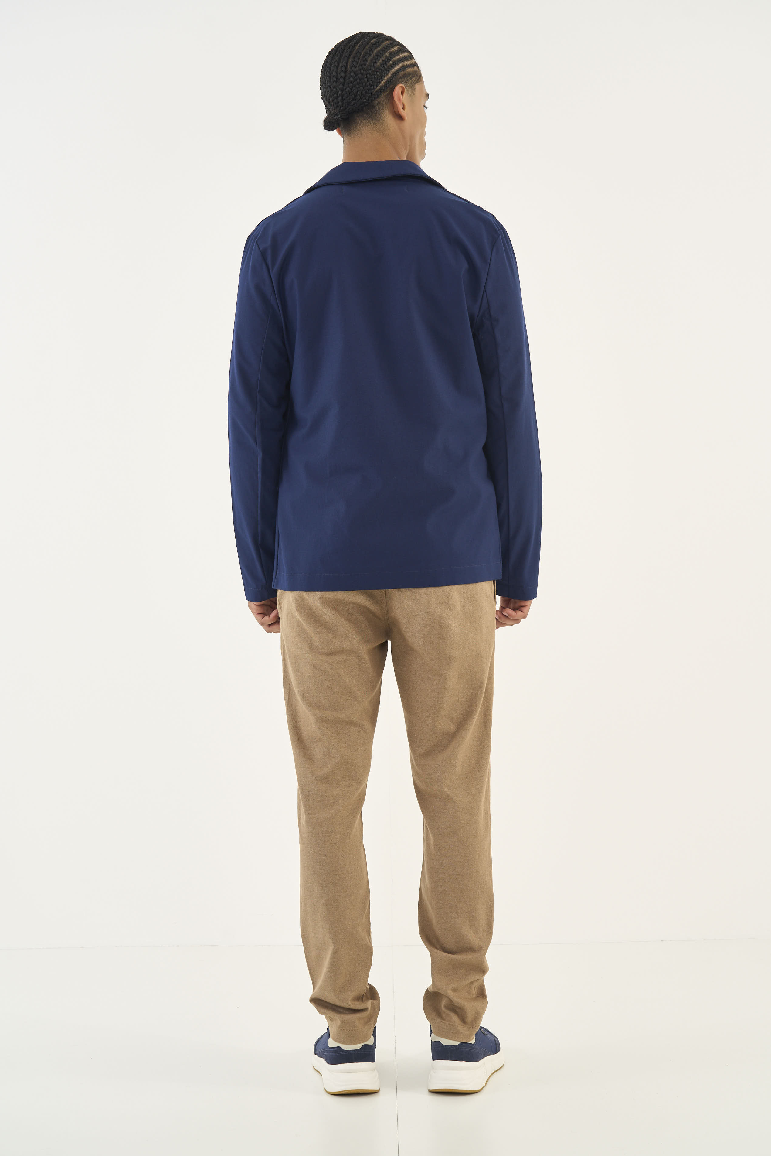 BLAZER COLCCI G AZUL DARKNESS