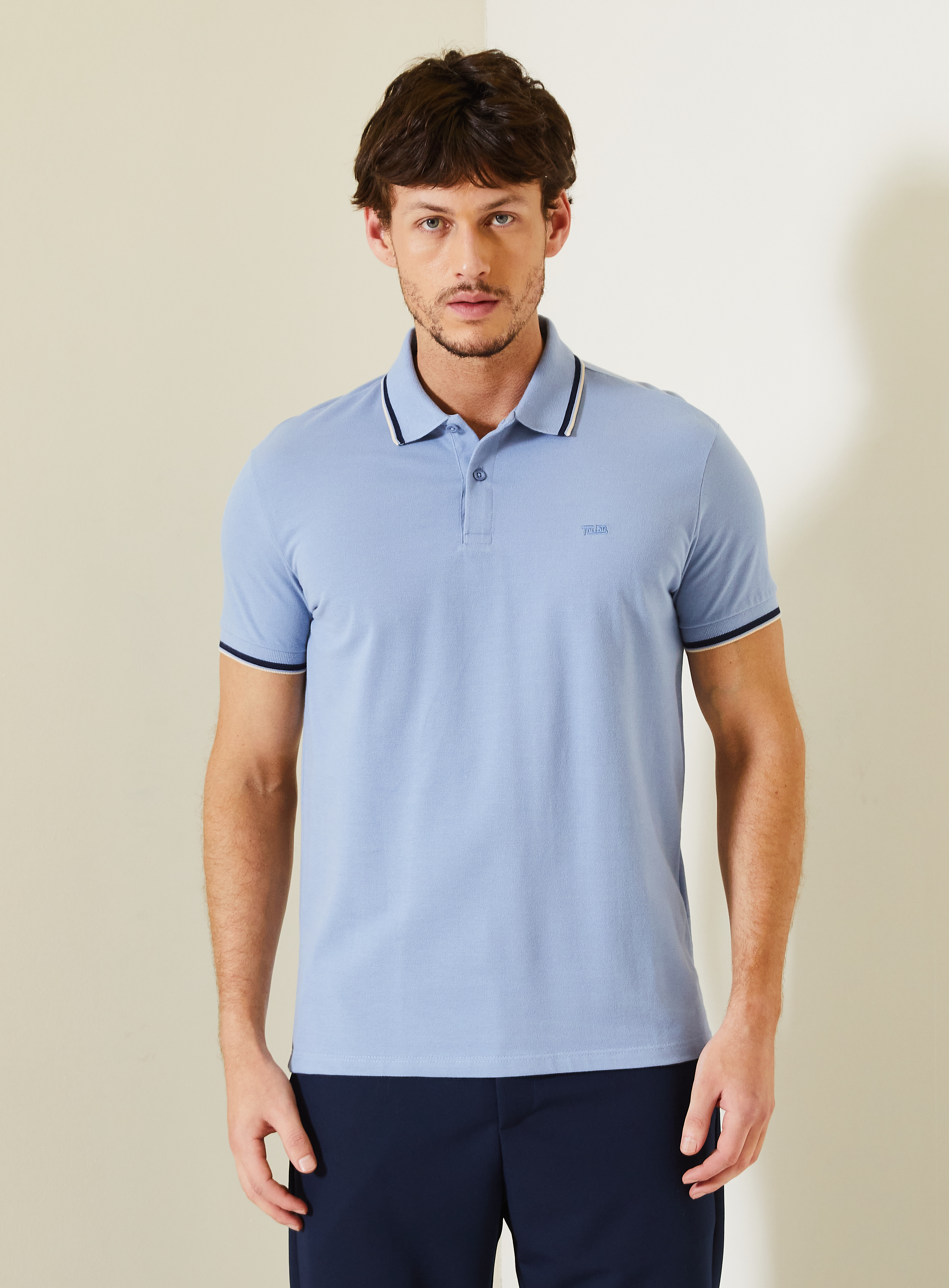 POLO TRITON G AZUL FADED DENI