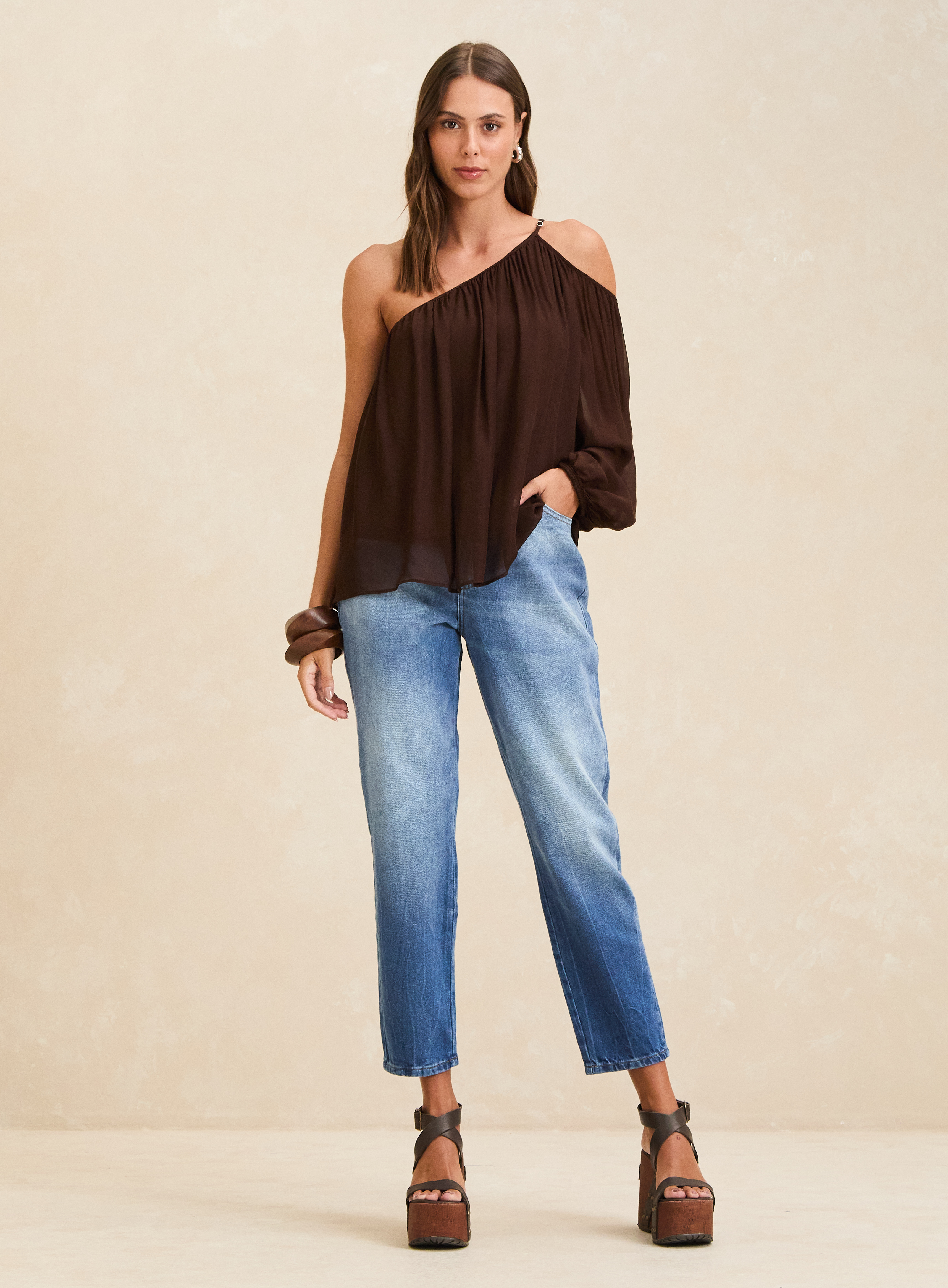 CALÇA JEANS LOLA 36 INDIGO