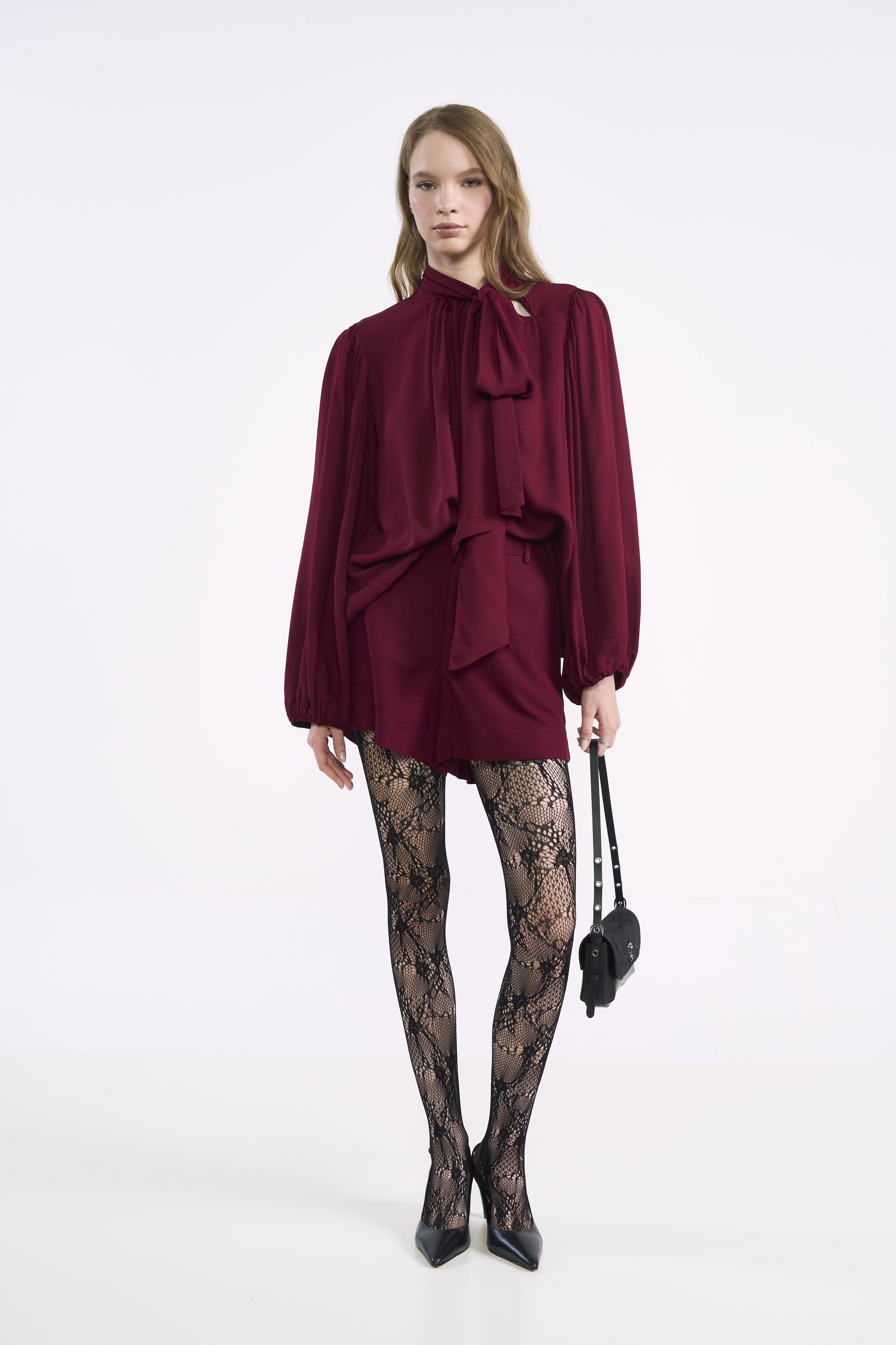 BLUSA COLCCI P BORDO BLOODSTON