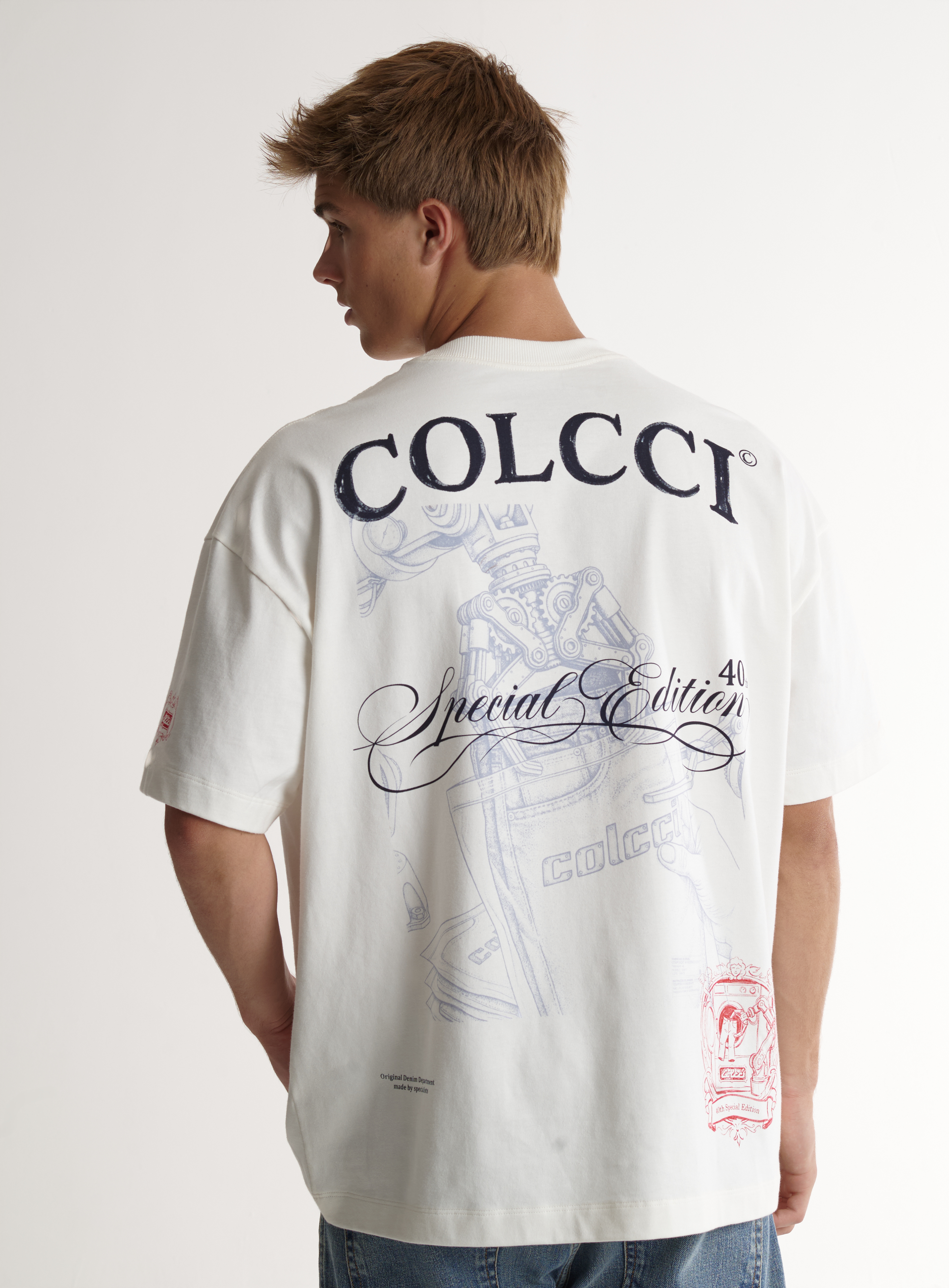 CAMISETA COLCCI M OFF SHELL