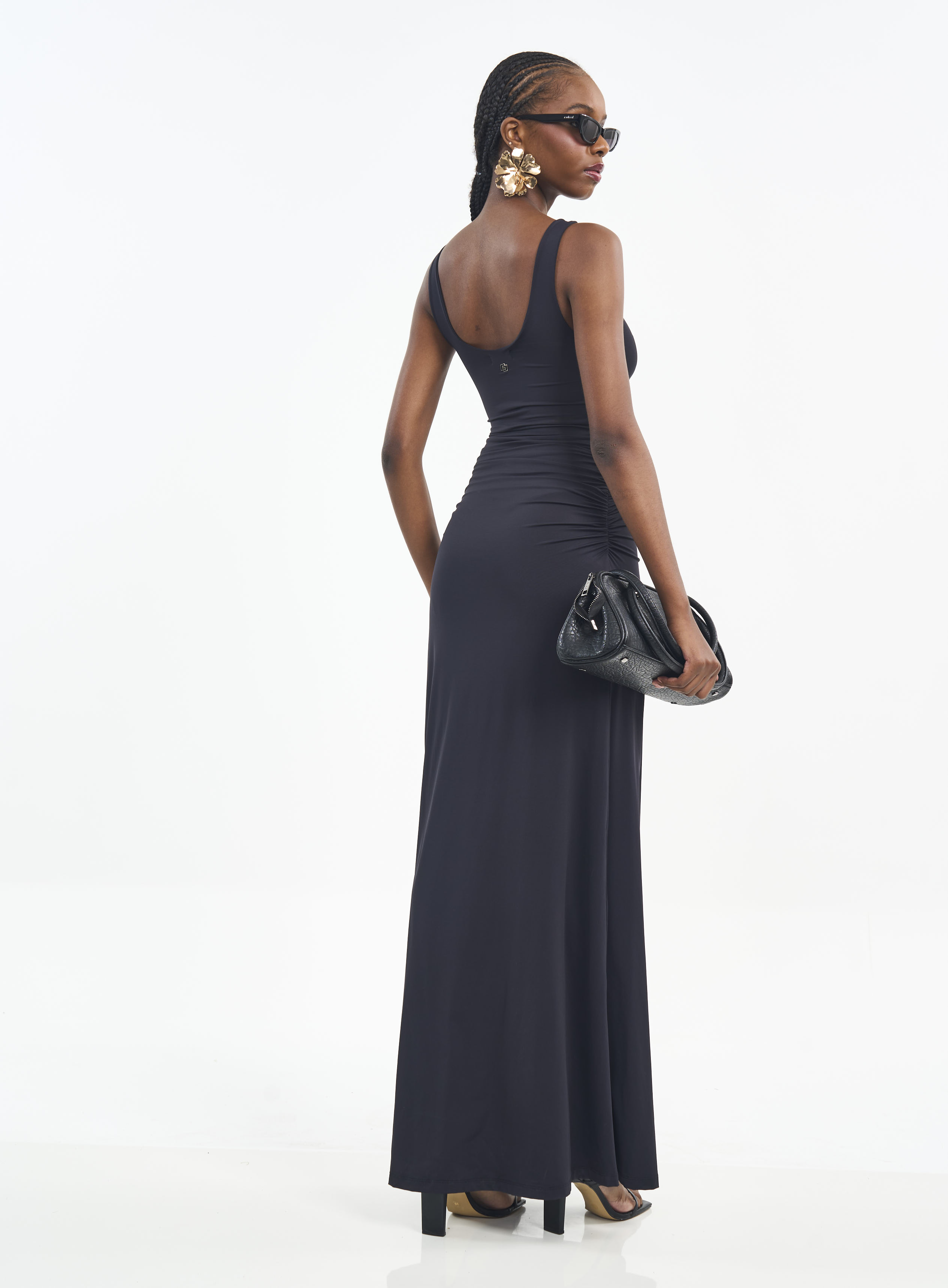 VESTIDO COLCCI PP PRETO