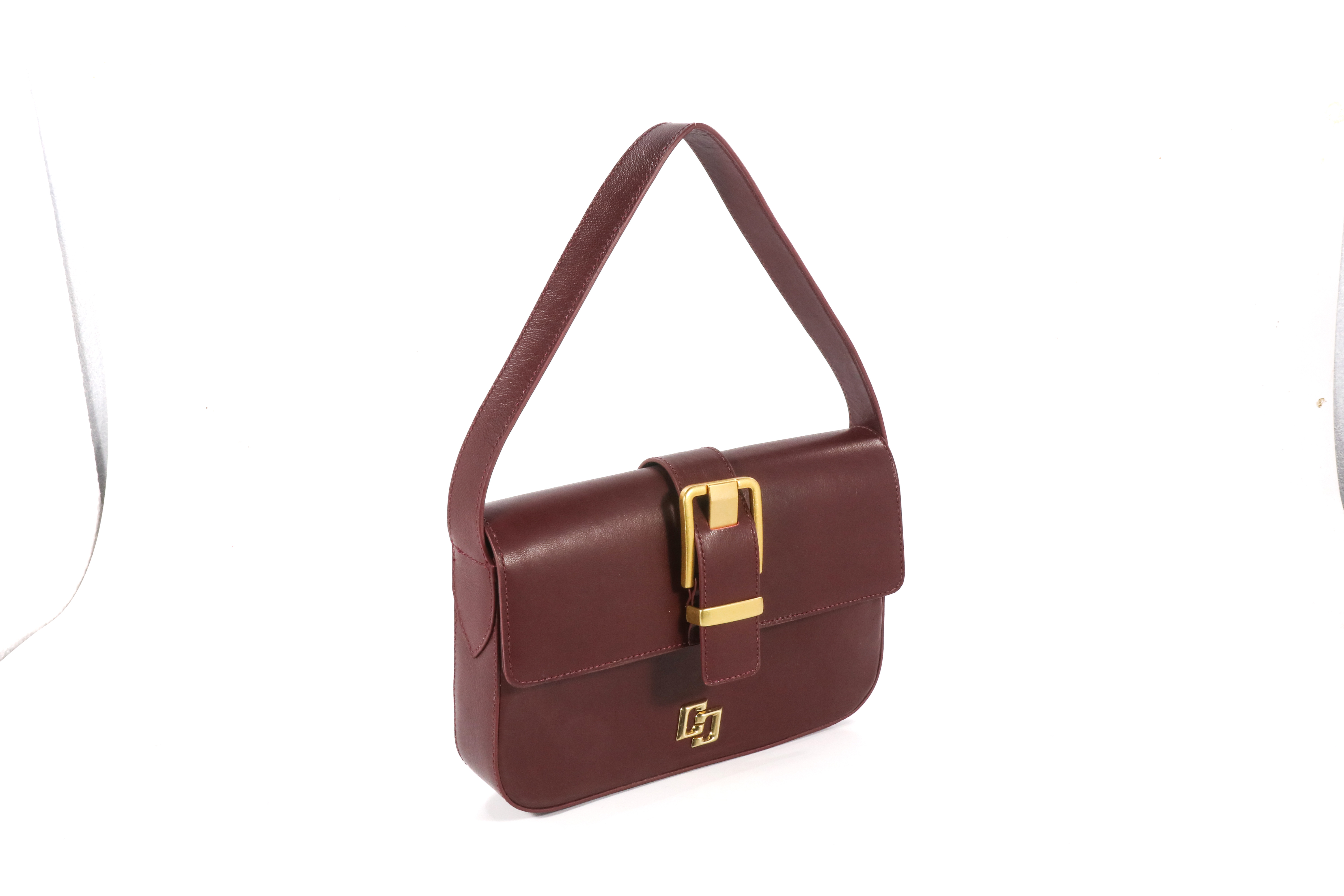 BOLSA COLCCI SHOULDER MÉDIA FEMININA U BORDO BLOOD