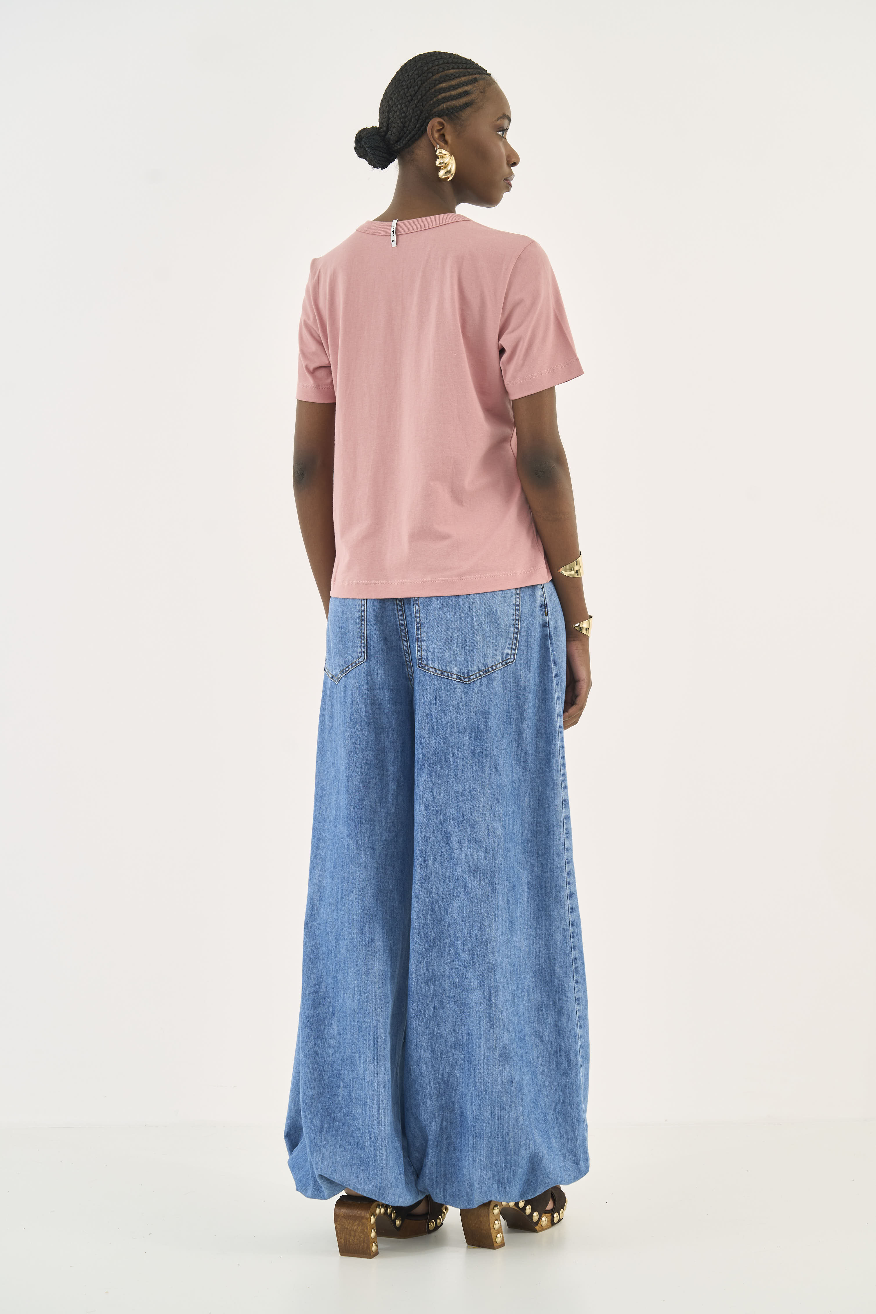CAMISETA COLCCI M ROSA TEVA