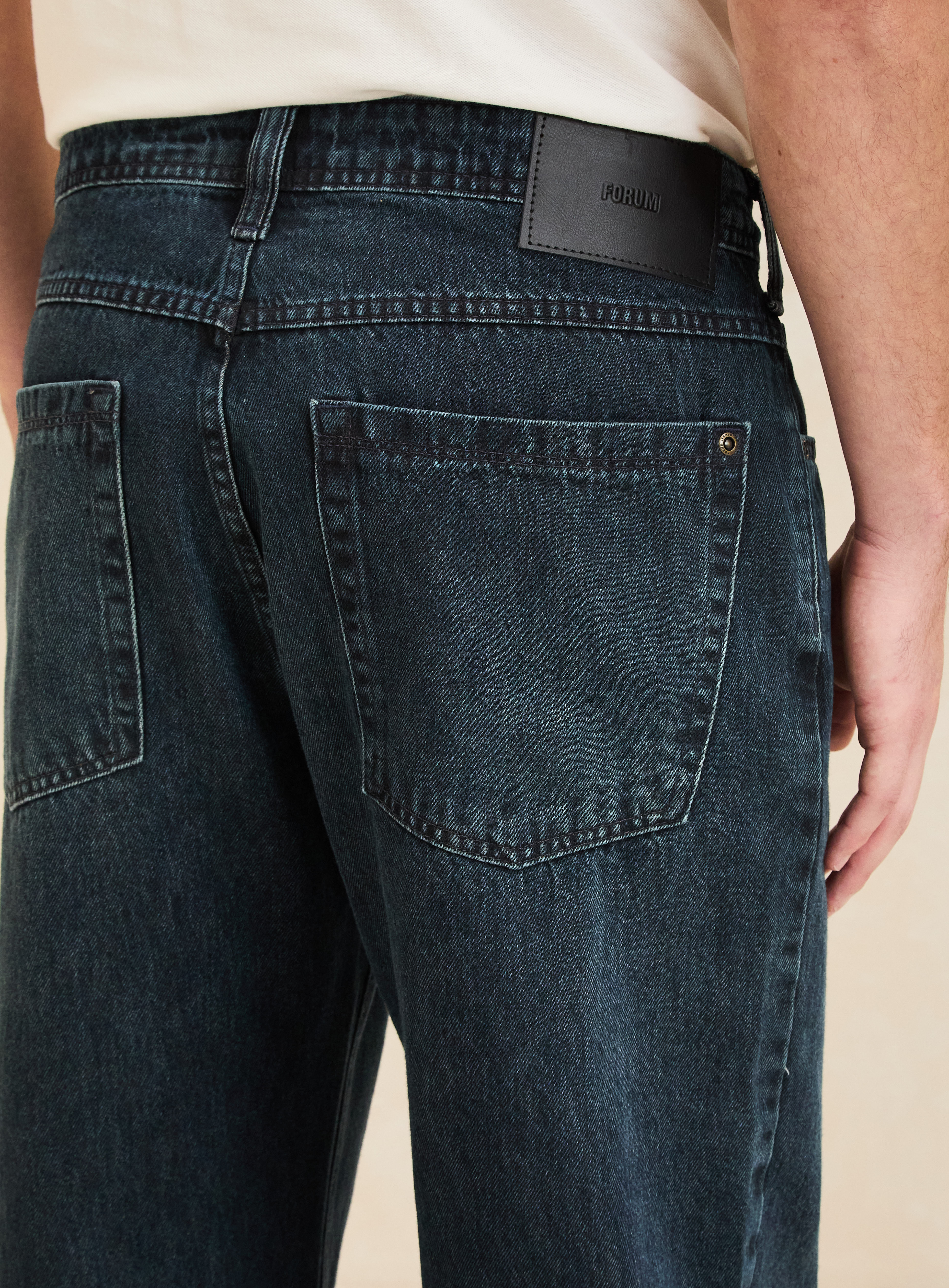 CALÇA JEANS MALTA 38 INDIGO