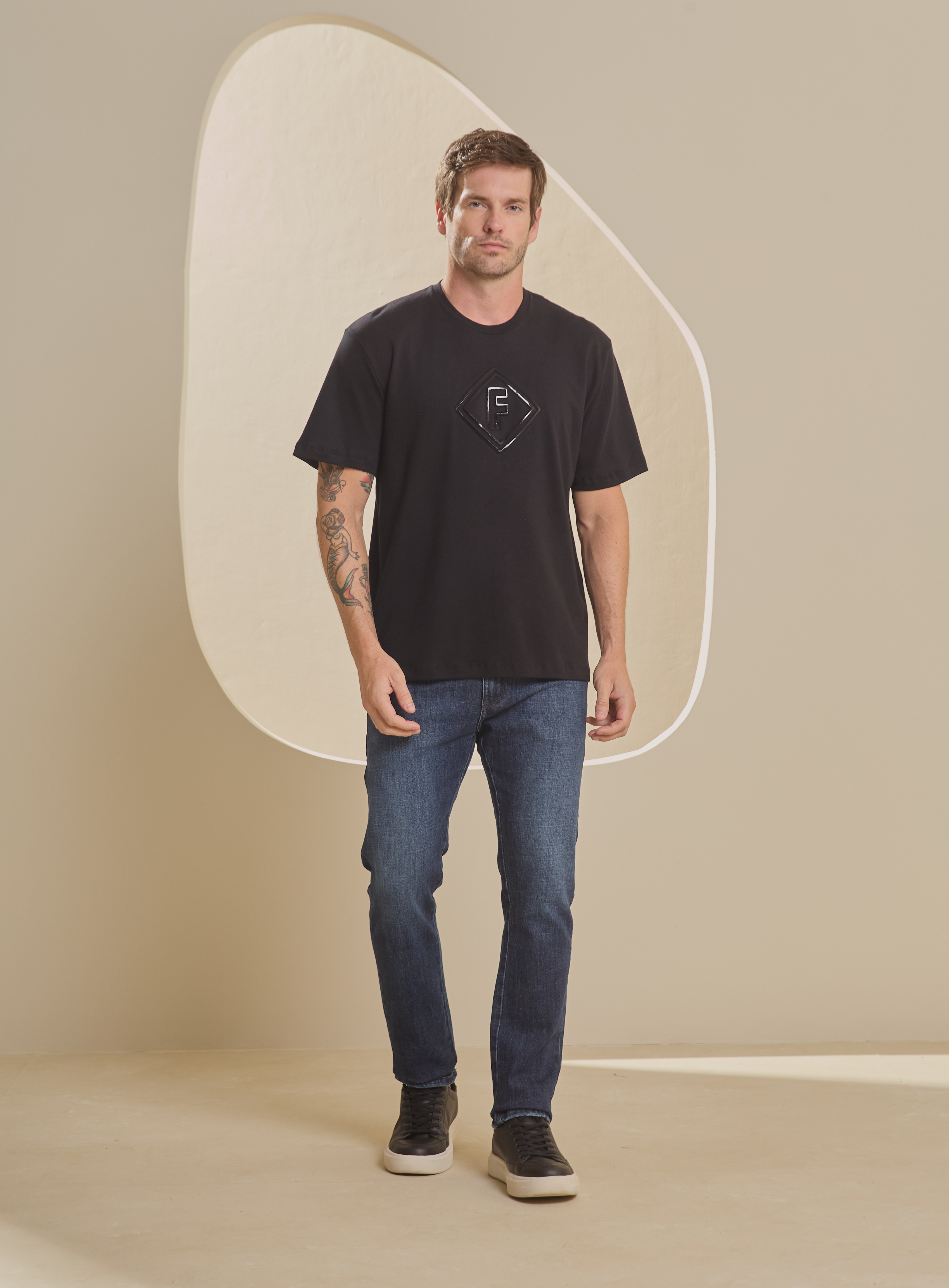 CALÇA JEANS PAUL SLIM 38 INDIGO