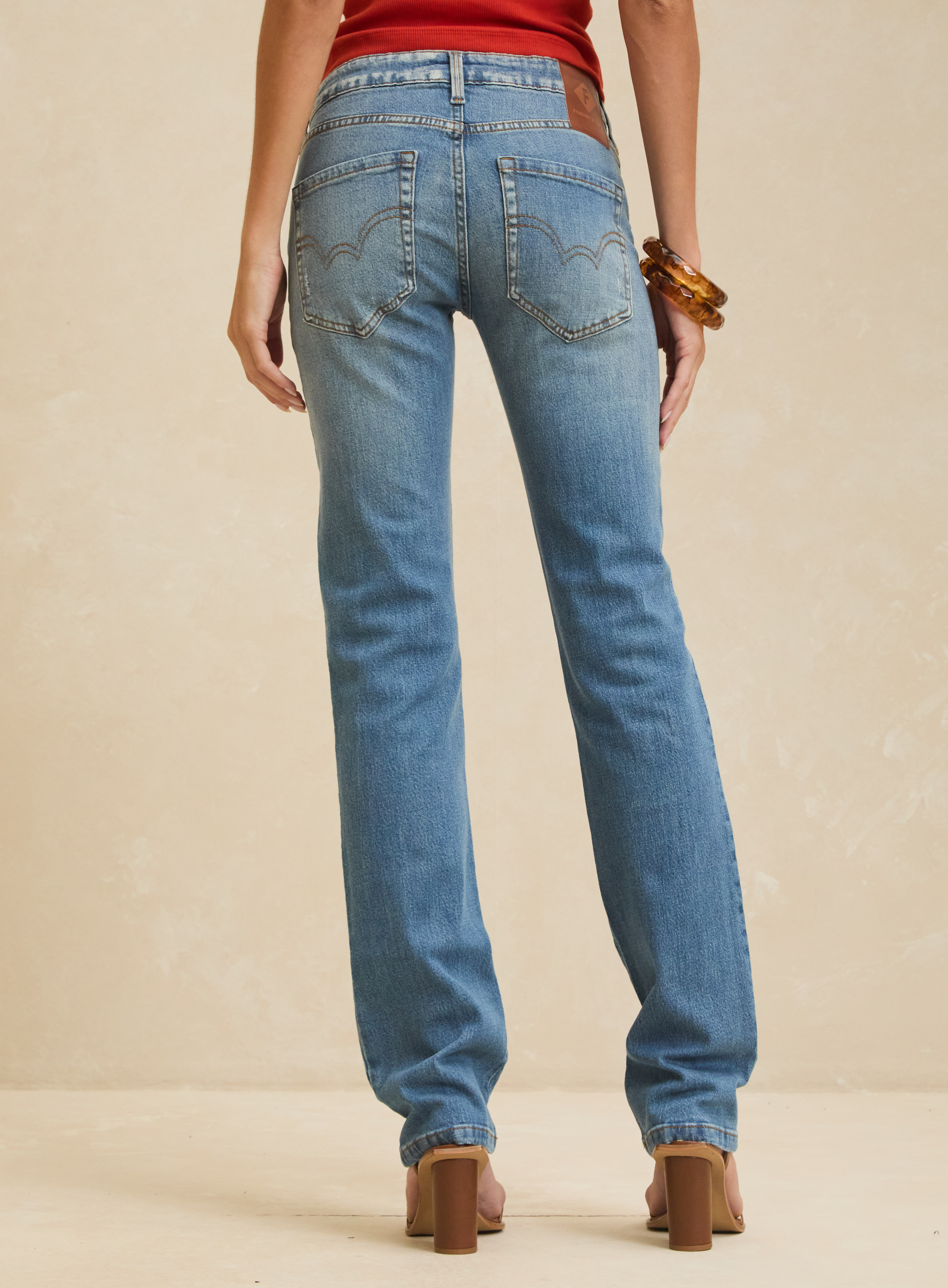CALÇA JEANS VERÔNICA 36 INDIGO