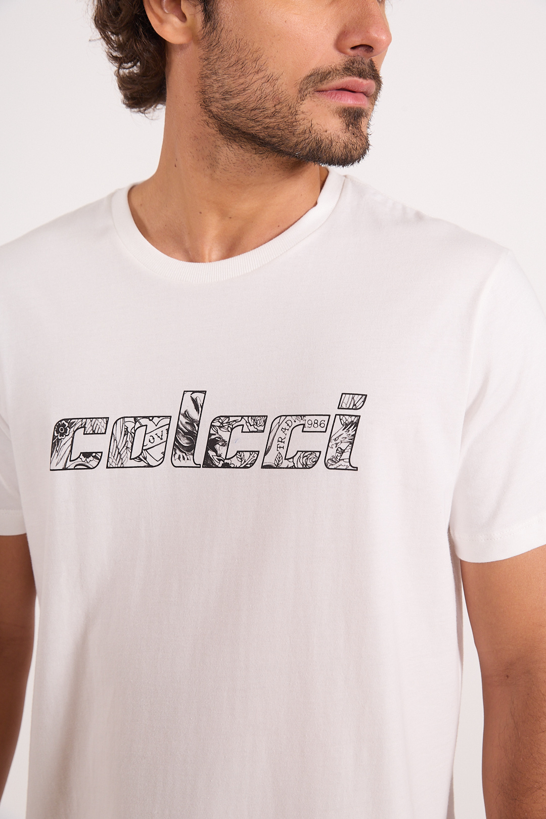 CAMISETA COLCCI G OFF SHELL