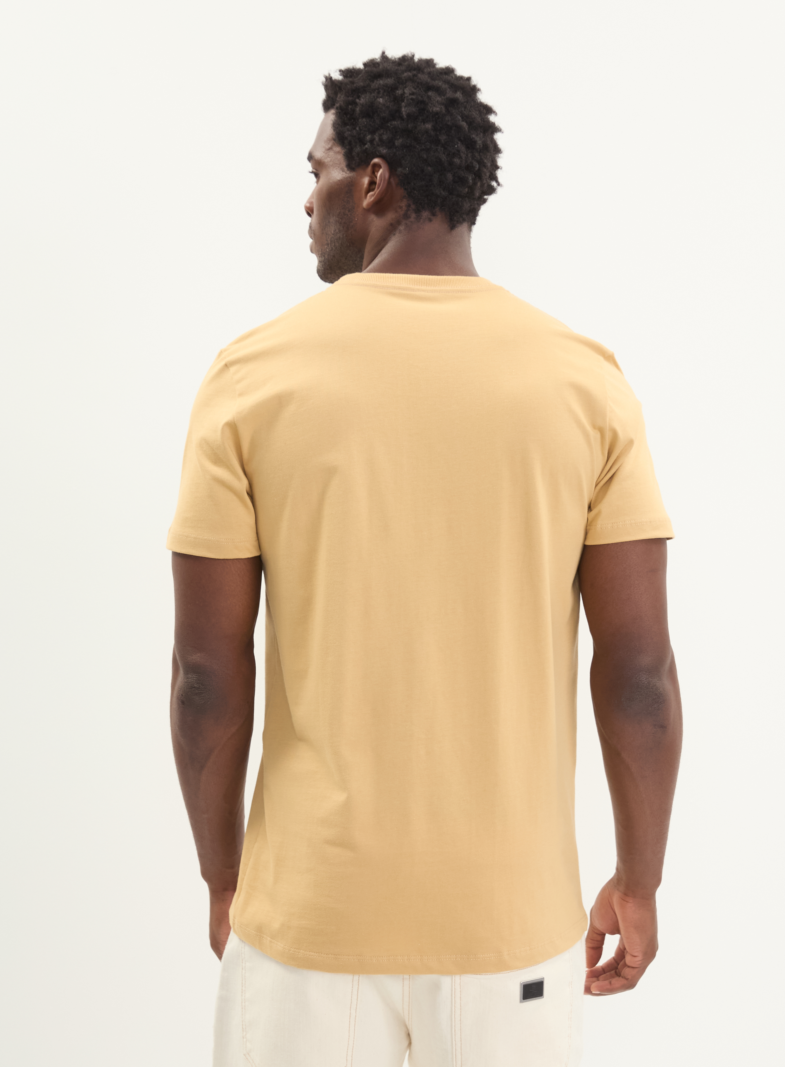 CAMISETA COLCCI G BEGE FLAVO