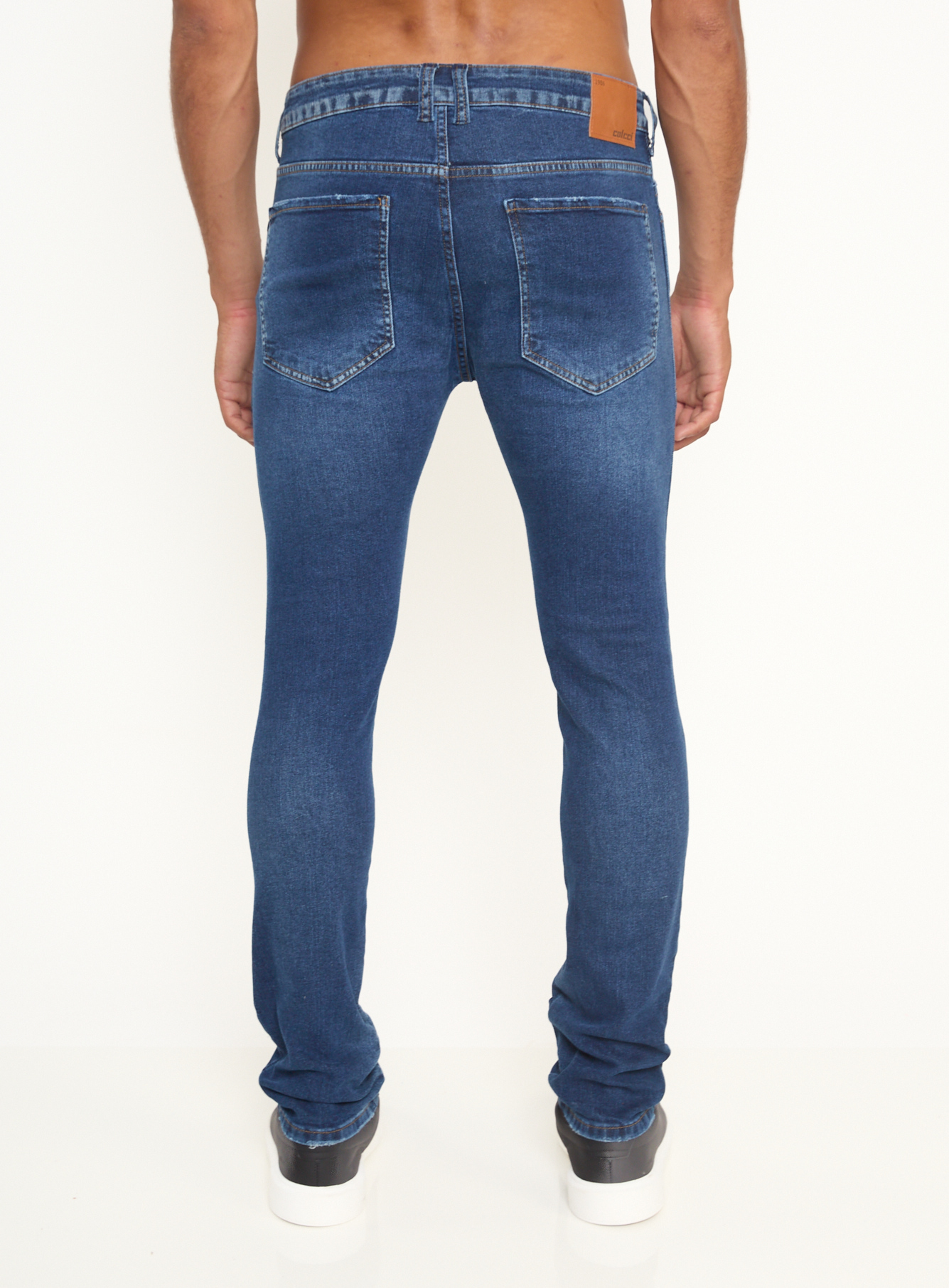 CALÇA JEANS FELIPE 40 INDIGO