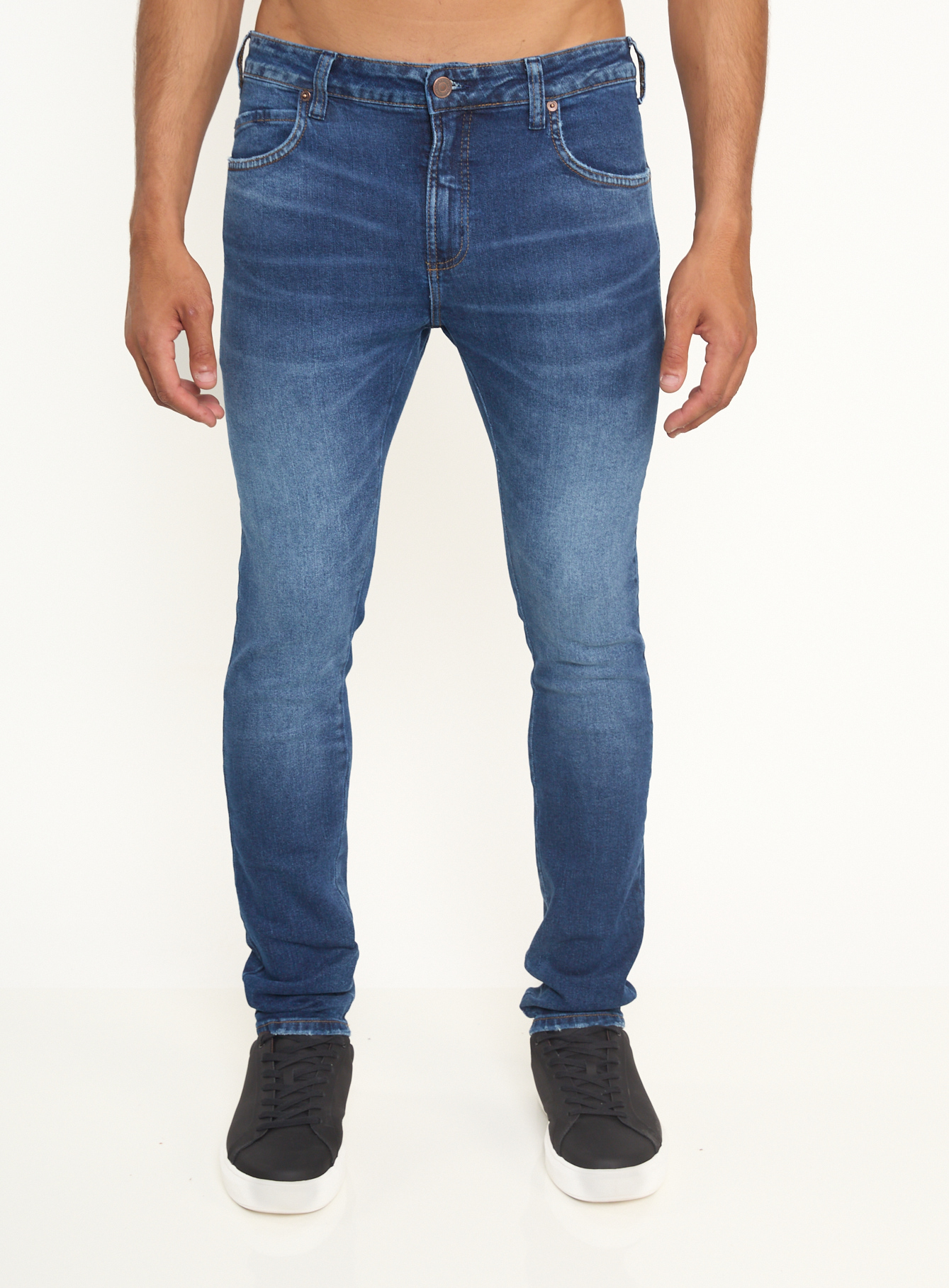 CALÇA JEANS FELIPE 40 INDIGO