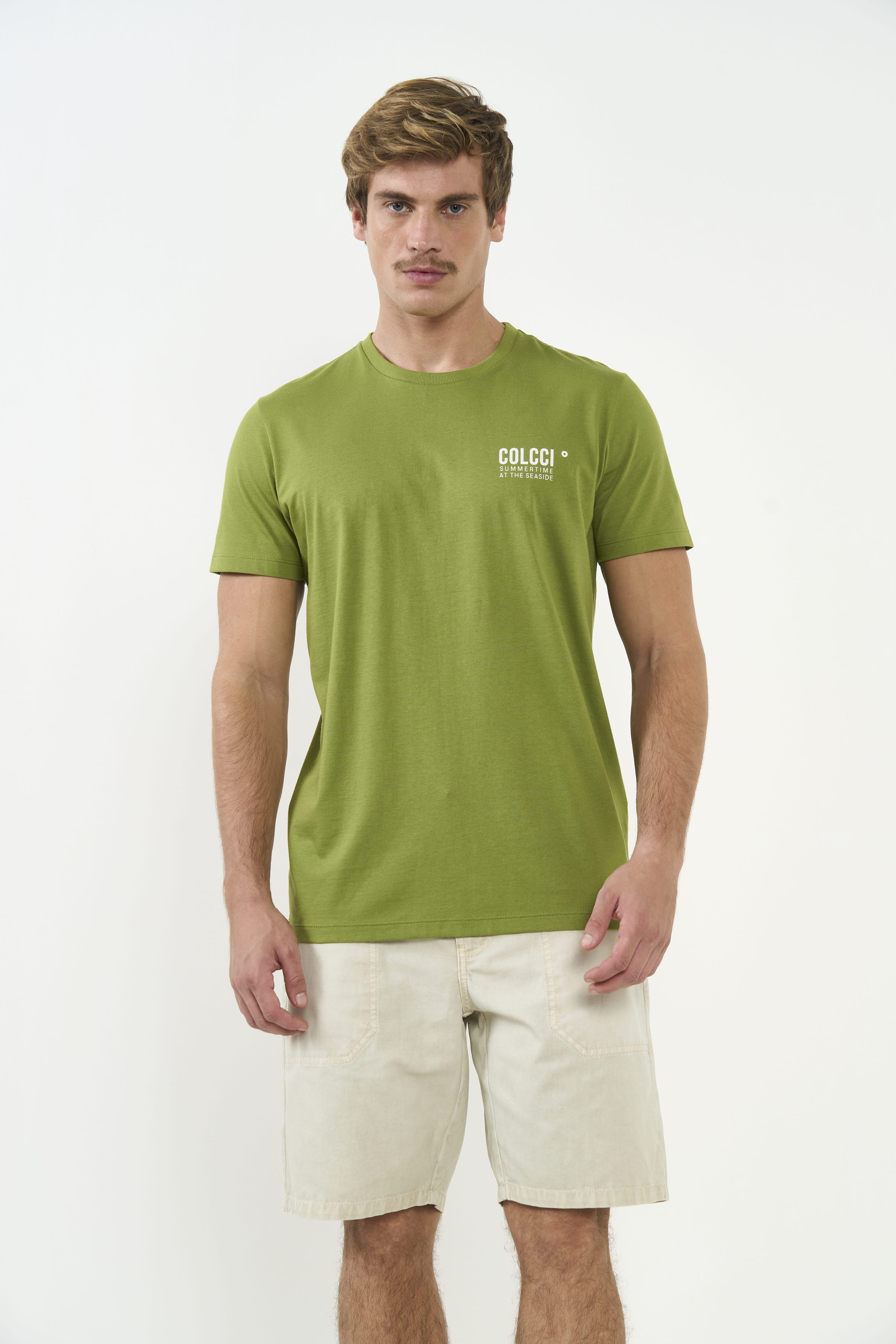 CAMISETA COLCCI GG AZUL BOUCHER
