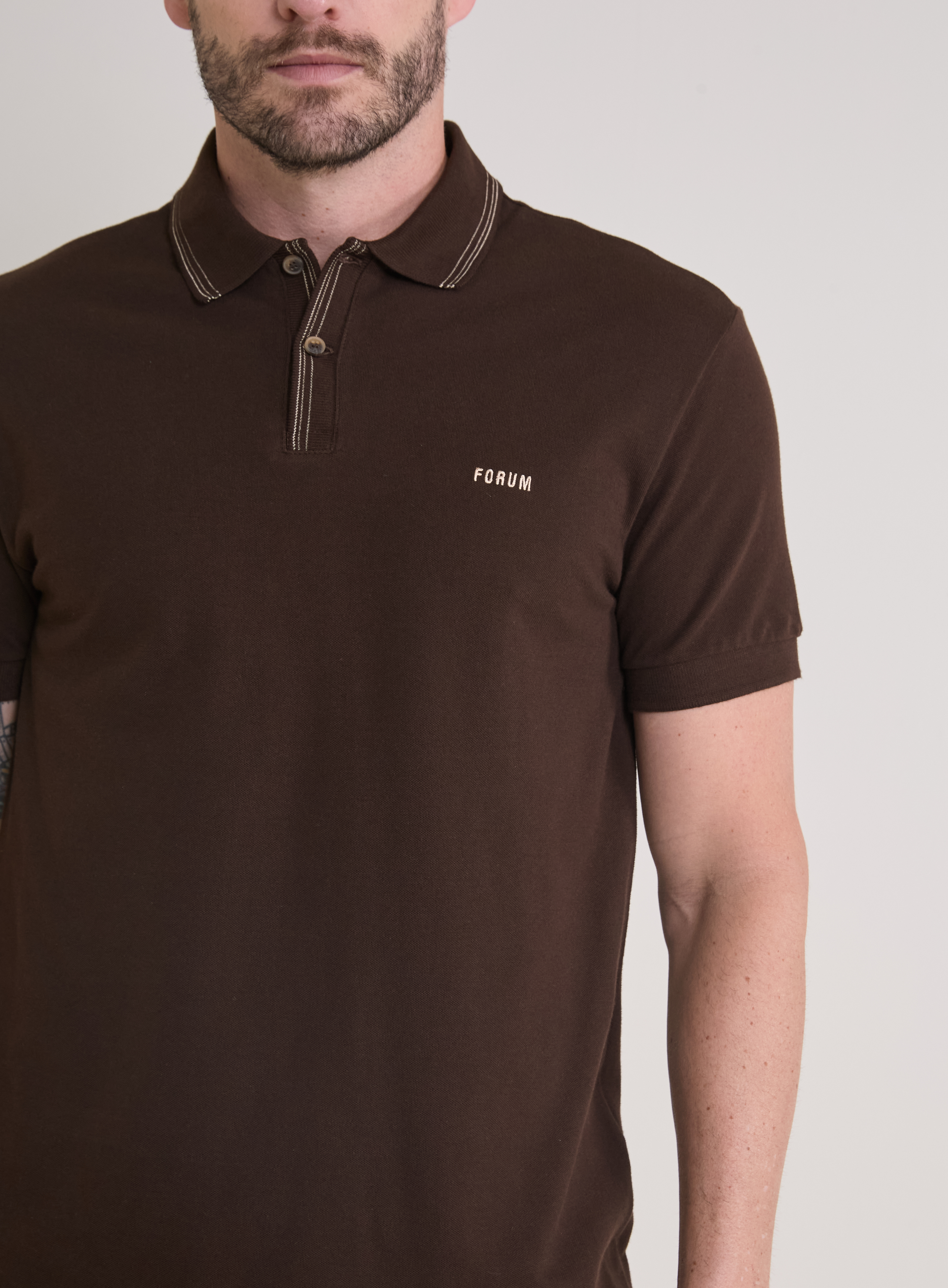 POLO FORUM XGG MARROM NOBUCK