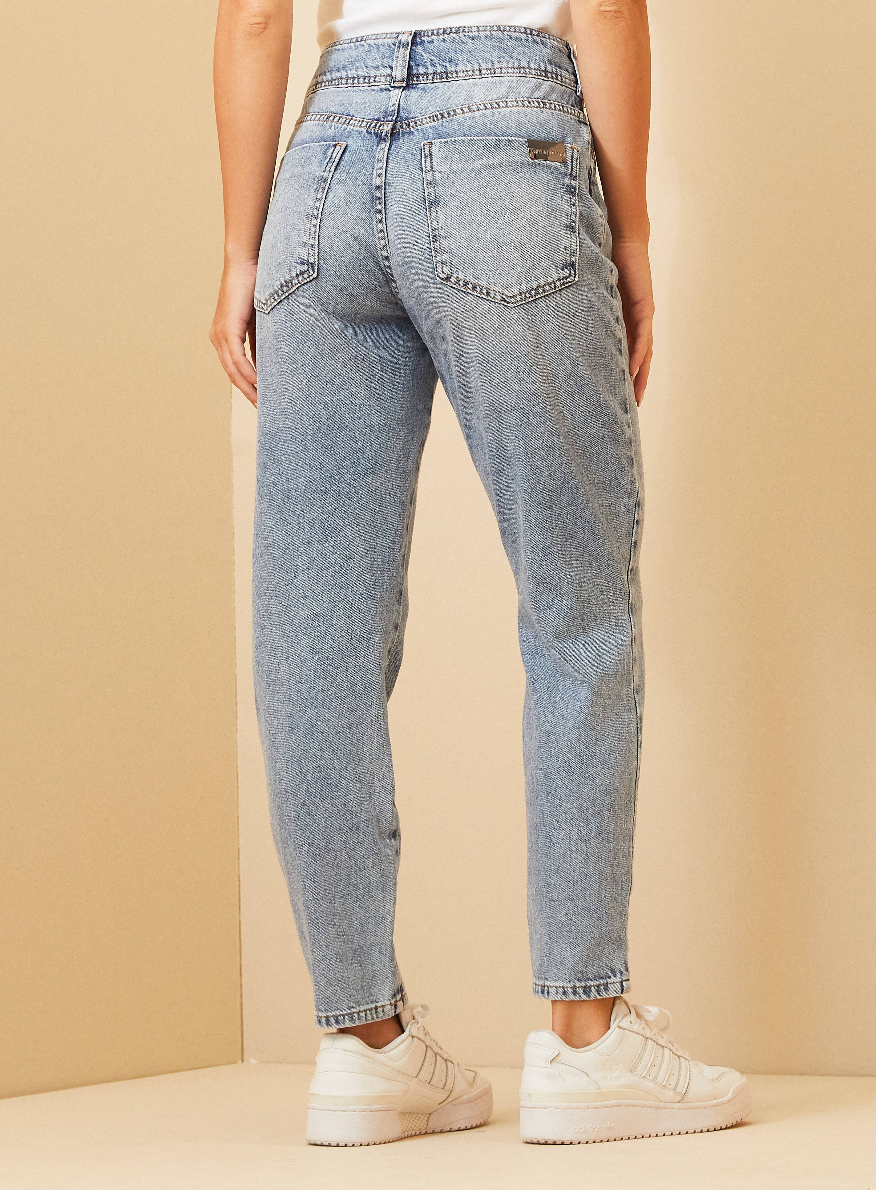 CALÇA JEANS AYLA 42 INDIGO