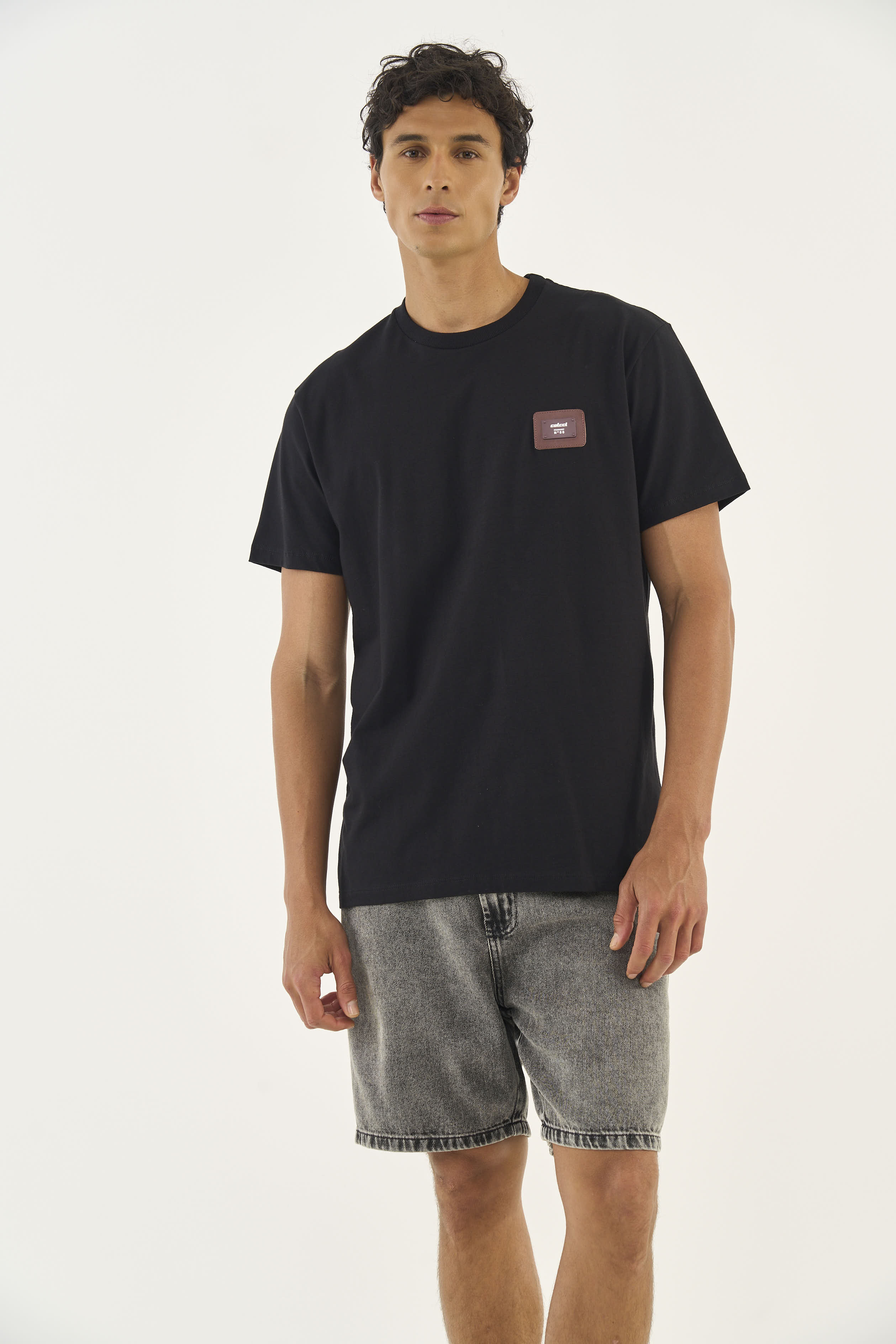 CAMISETA COLCCI G AZUL LIFE