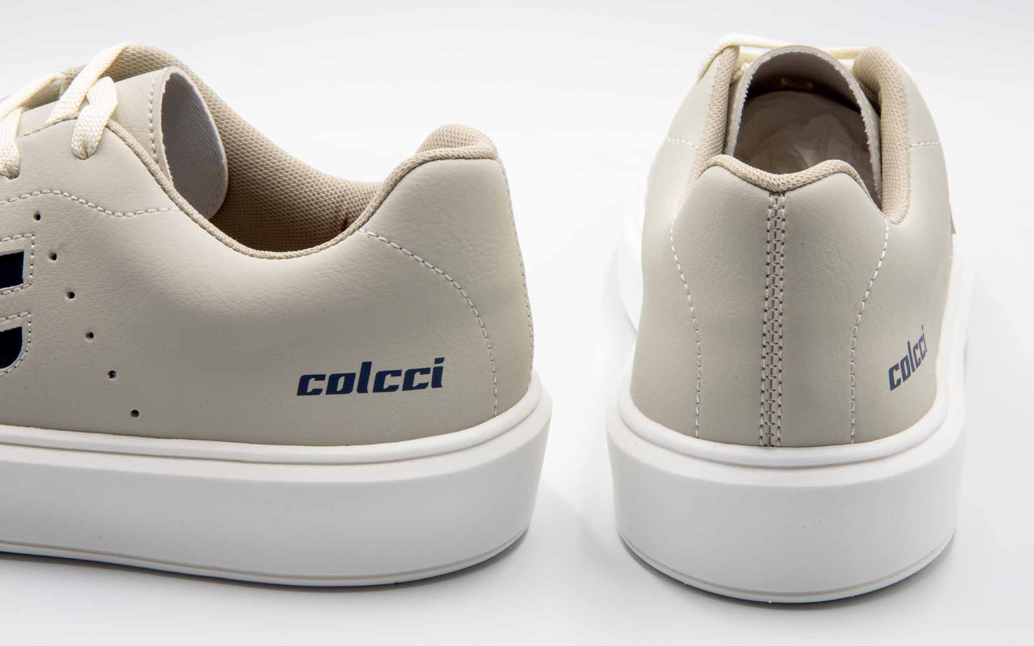 TENIS MASC COLCCI NASSAU 39 BEGE ITALIAN