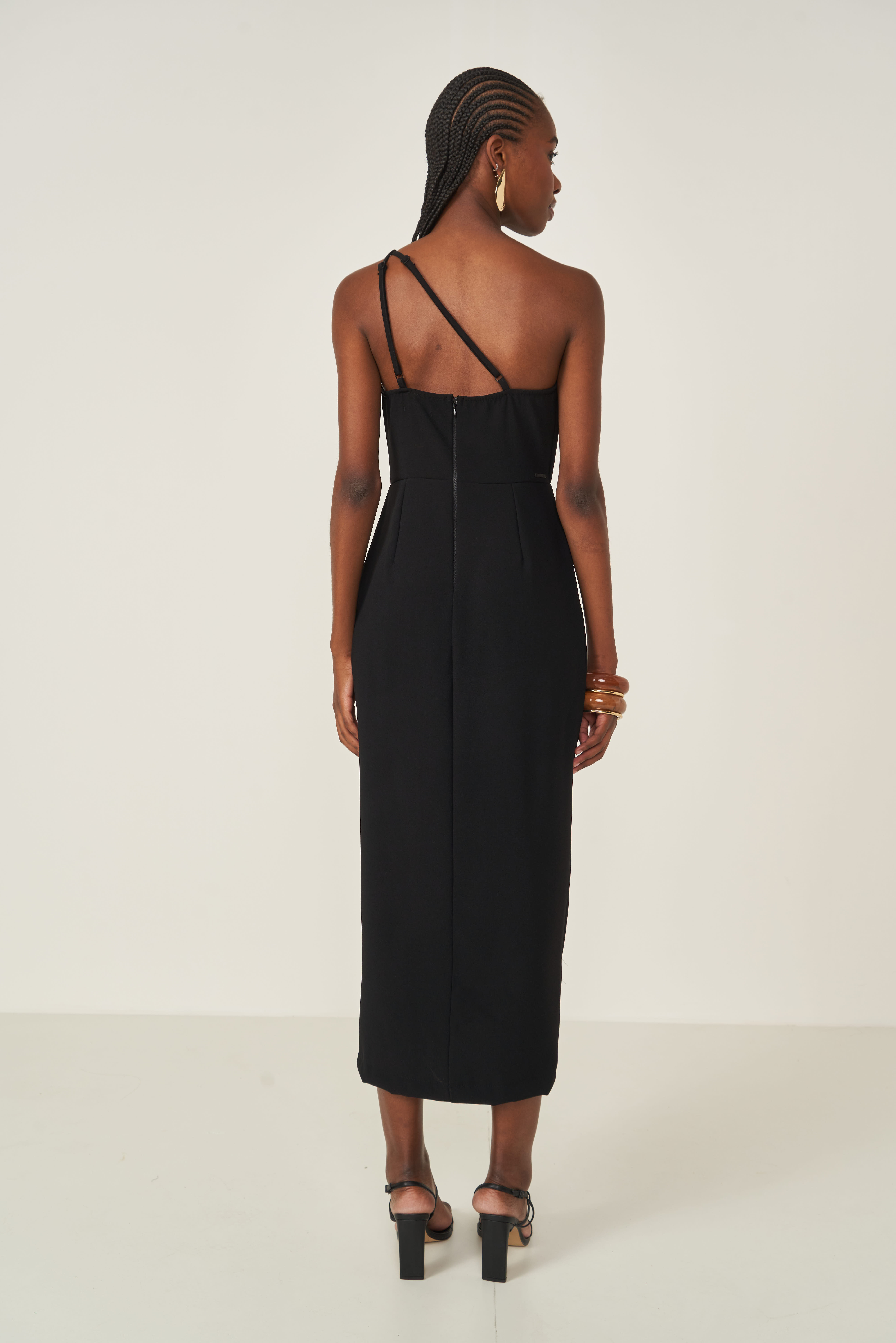 VESTIDO COLCCI G PRETO