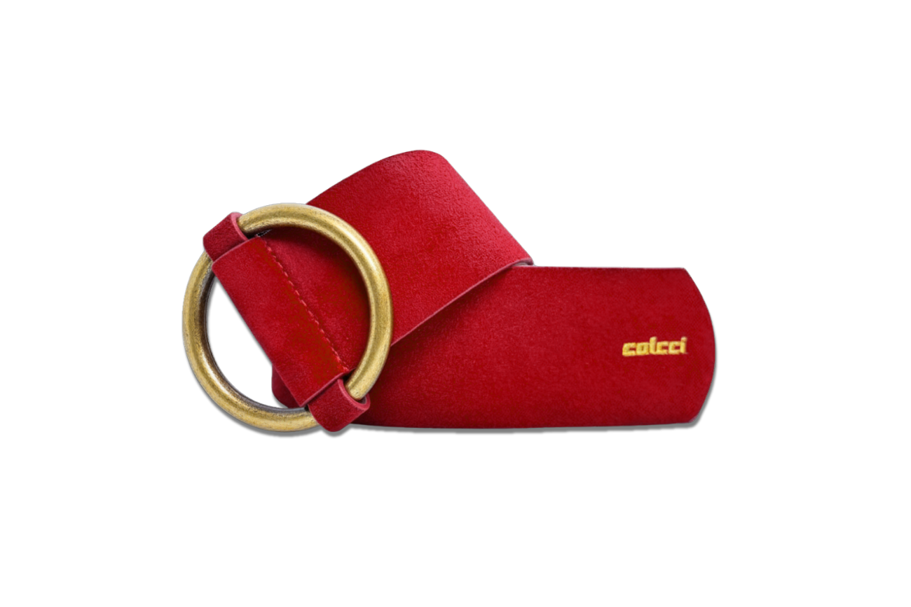 CINTO COLCCI FEM CAMURÇA 80 PRETO