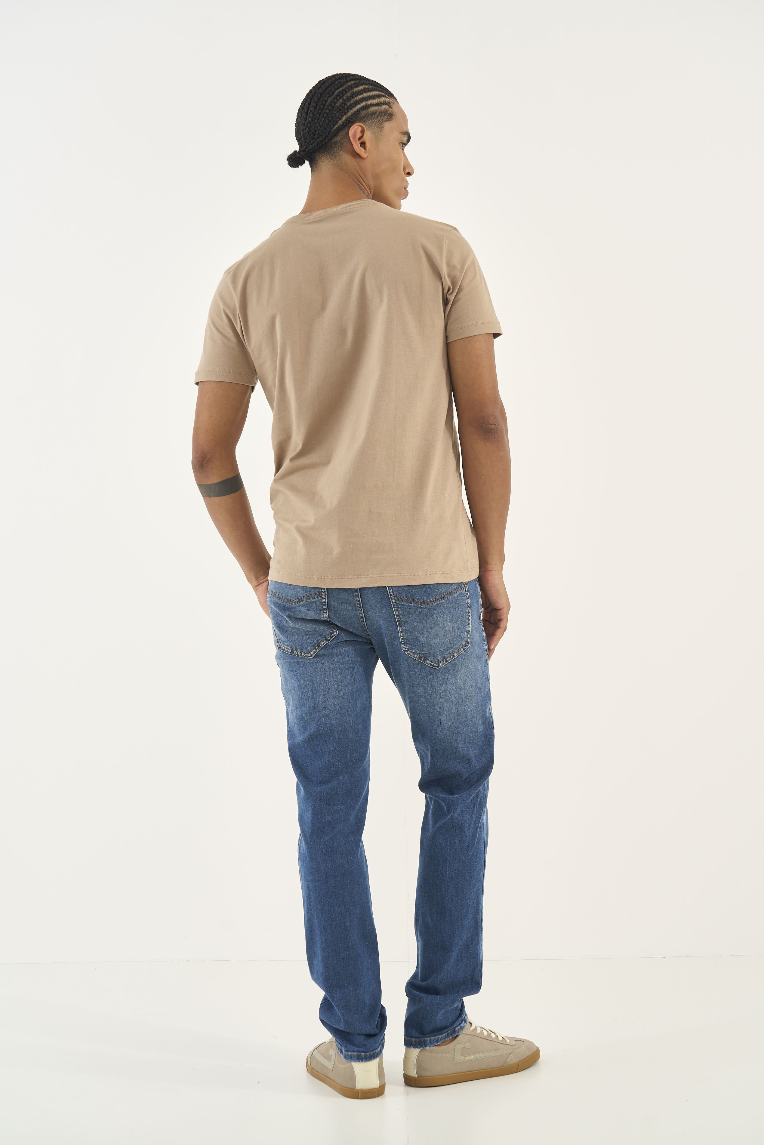 CALÇA JEANS NEW ALEX 40 INDIGO