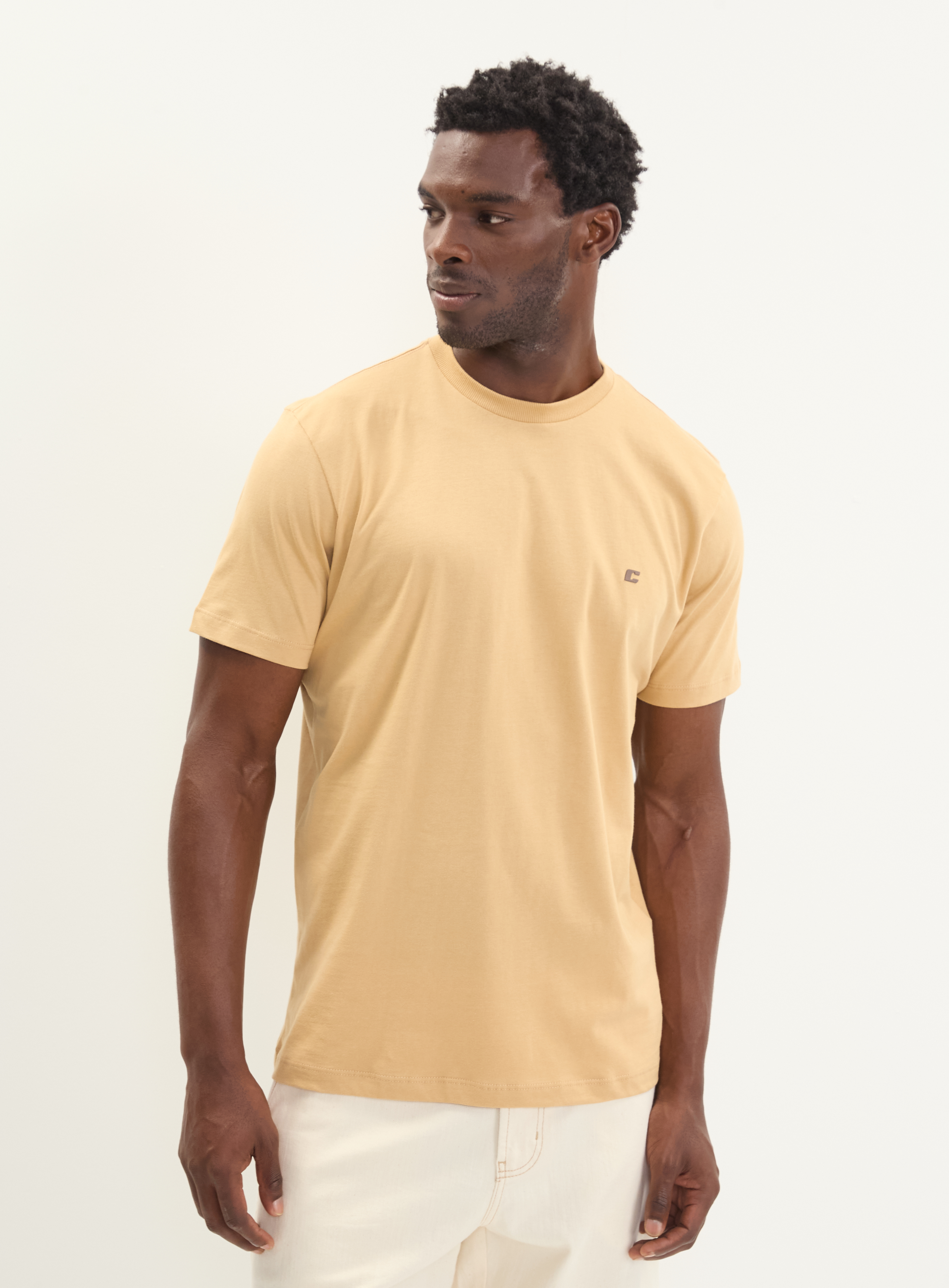 CAMISETA COLCCI G BEGE FLAVO