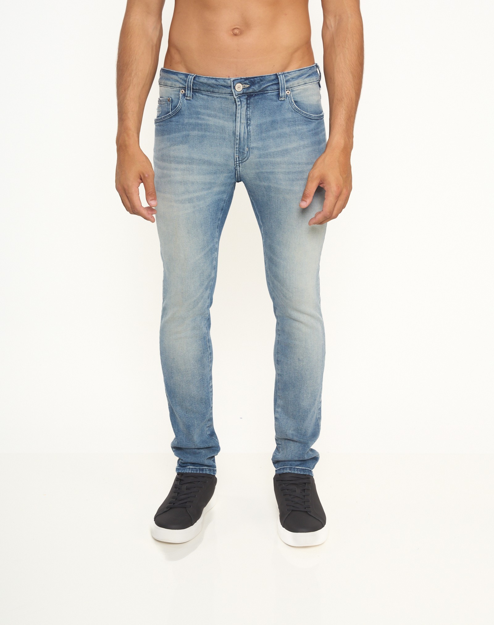 CALÇA JEANS FELIPE 38 INDIGO