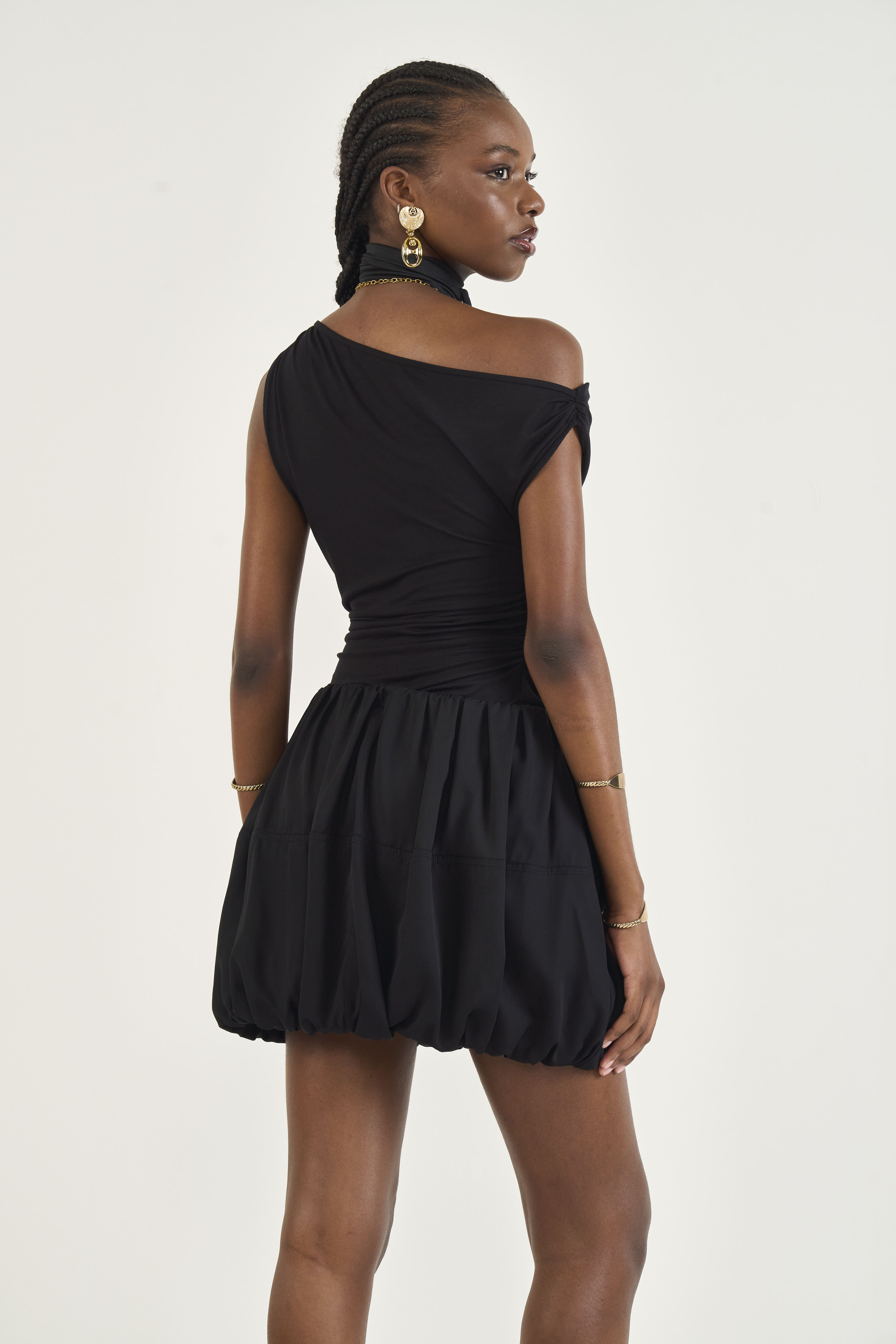 BLUSA COLCCI PP PRETO