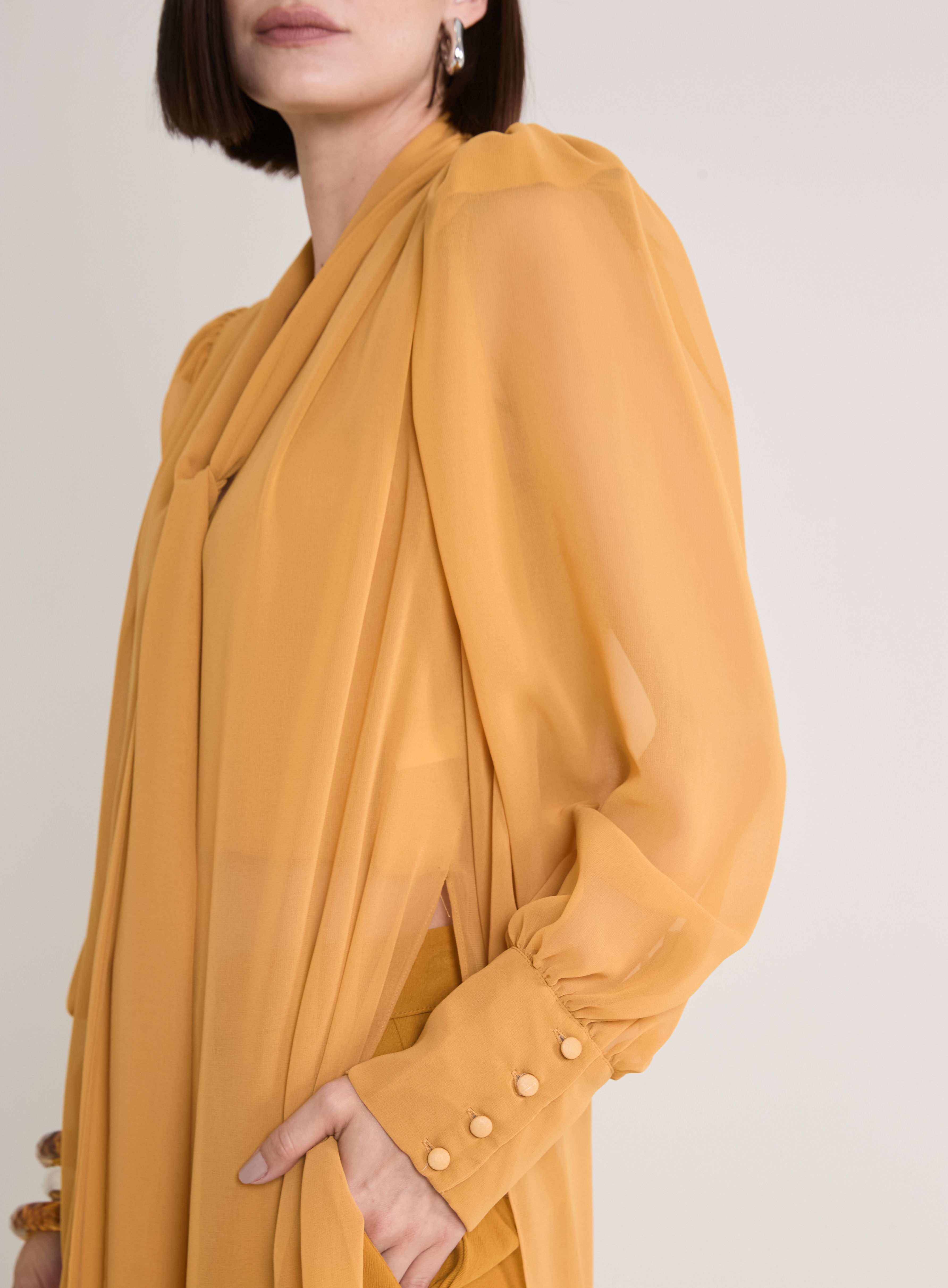BLUSA FORUM P AMARELO SWIFT