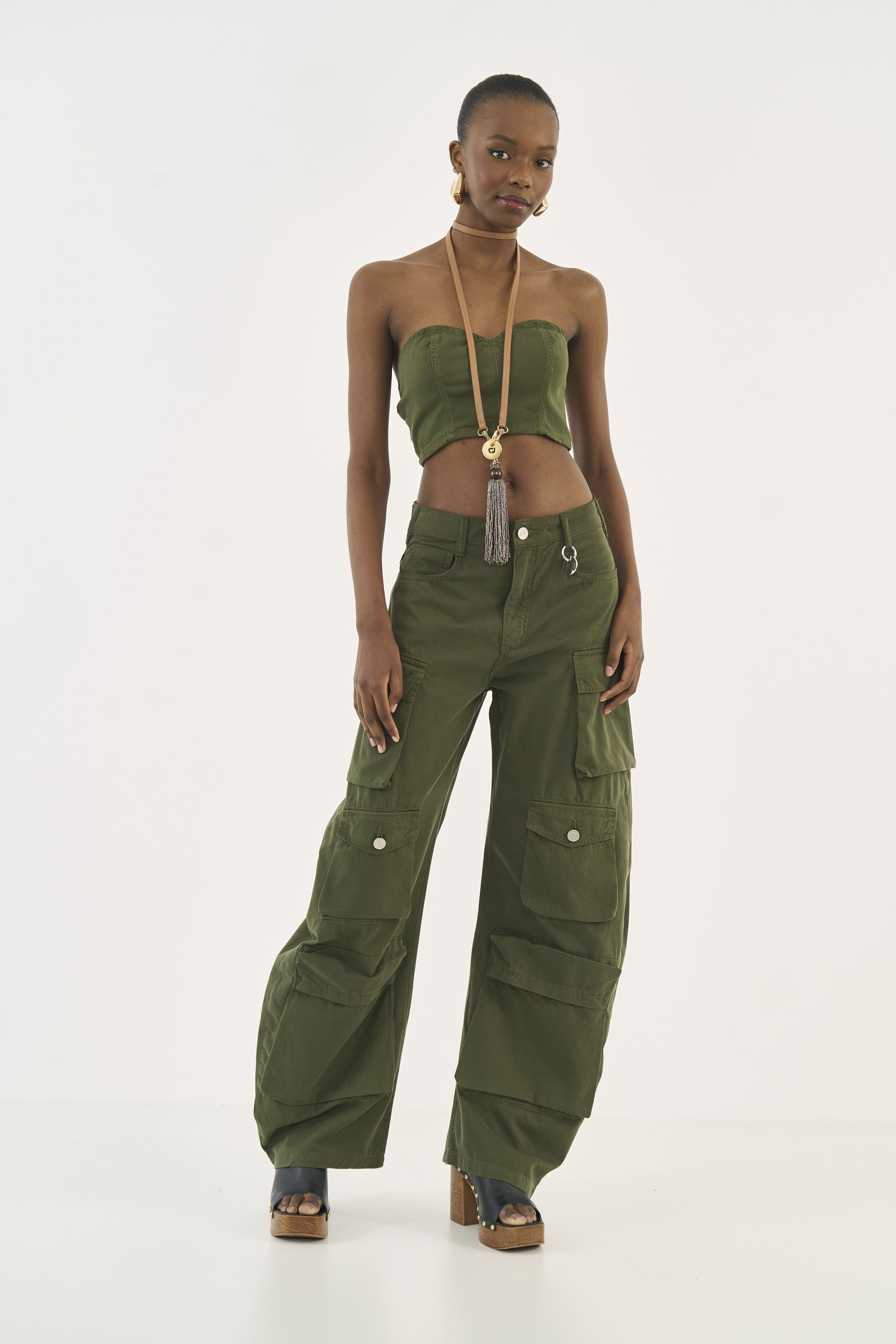 TOP SARJA M VERDE ÉDEN