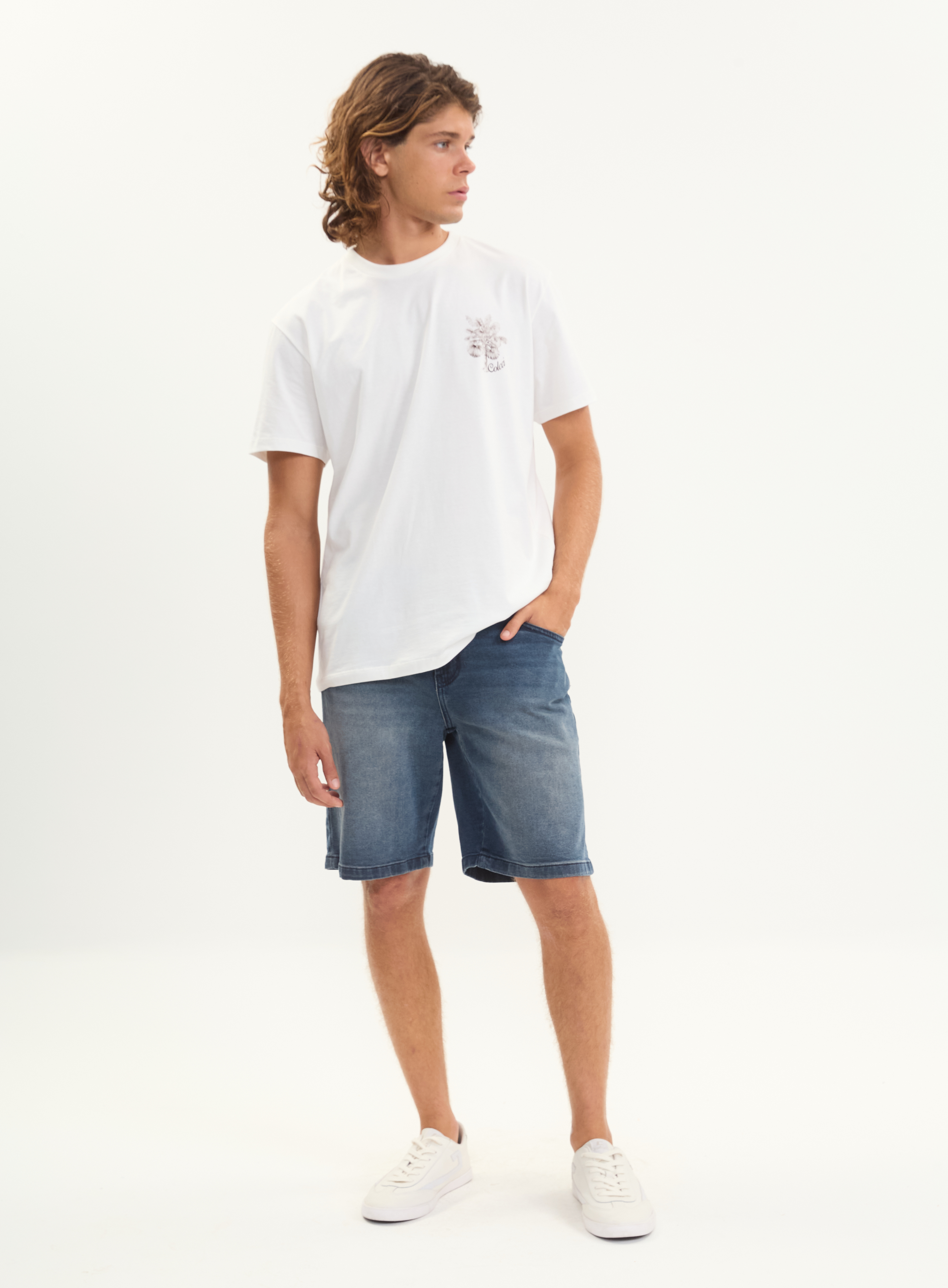 CAMISETA COLCCI G OFF SHELL