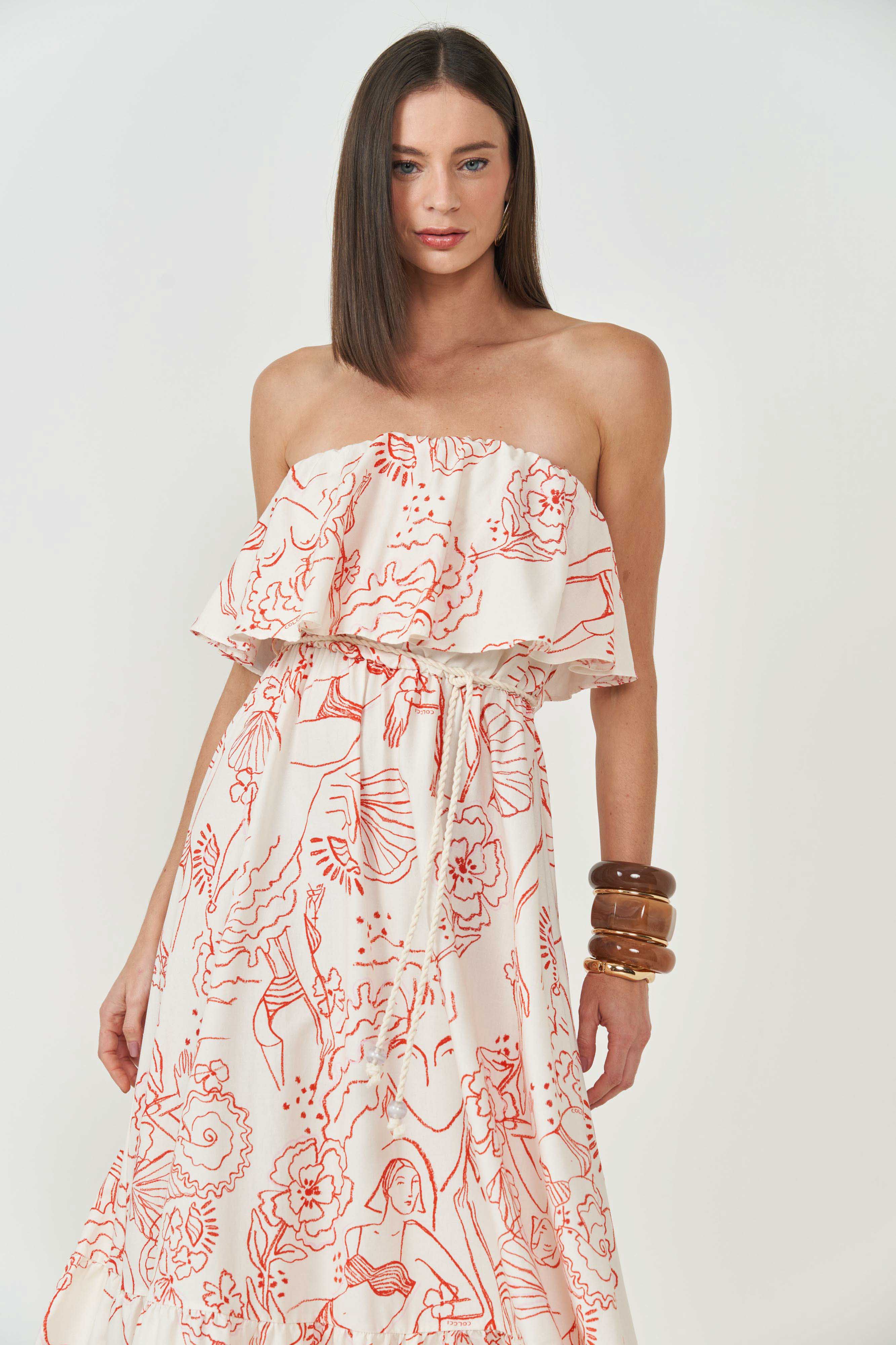 VESTIDO ESTAMPADO M MUSES