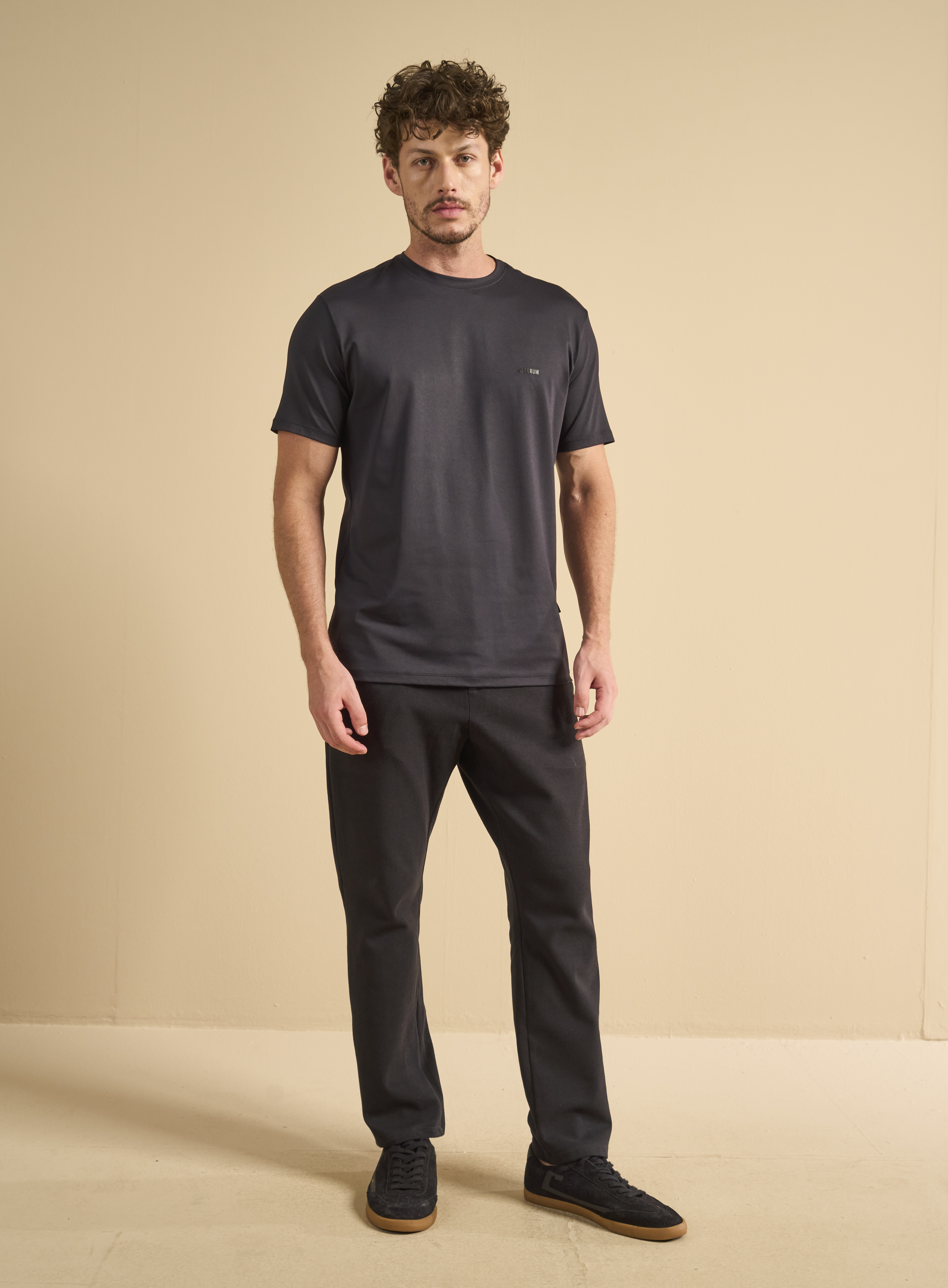 CAMISETA FORUM GG PRETO