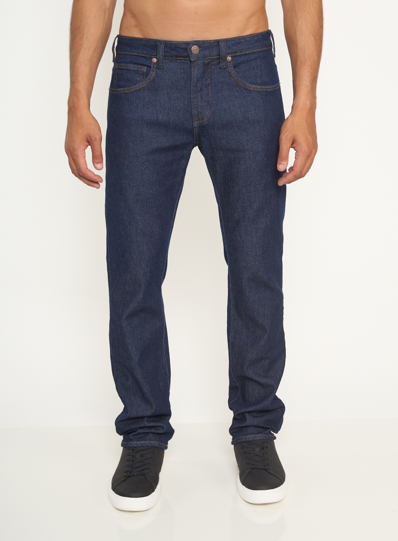 CALÇA JEANS COMFORT 36 INDIGO