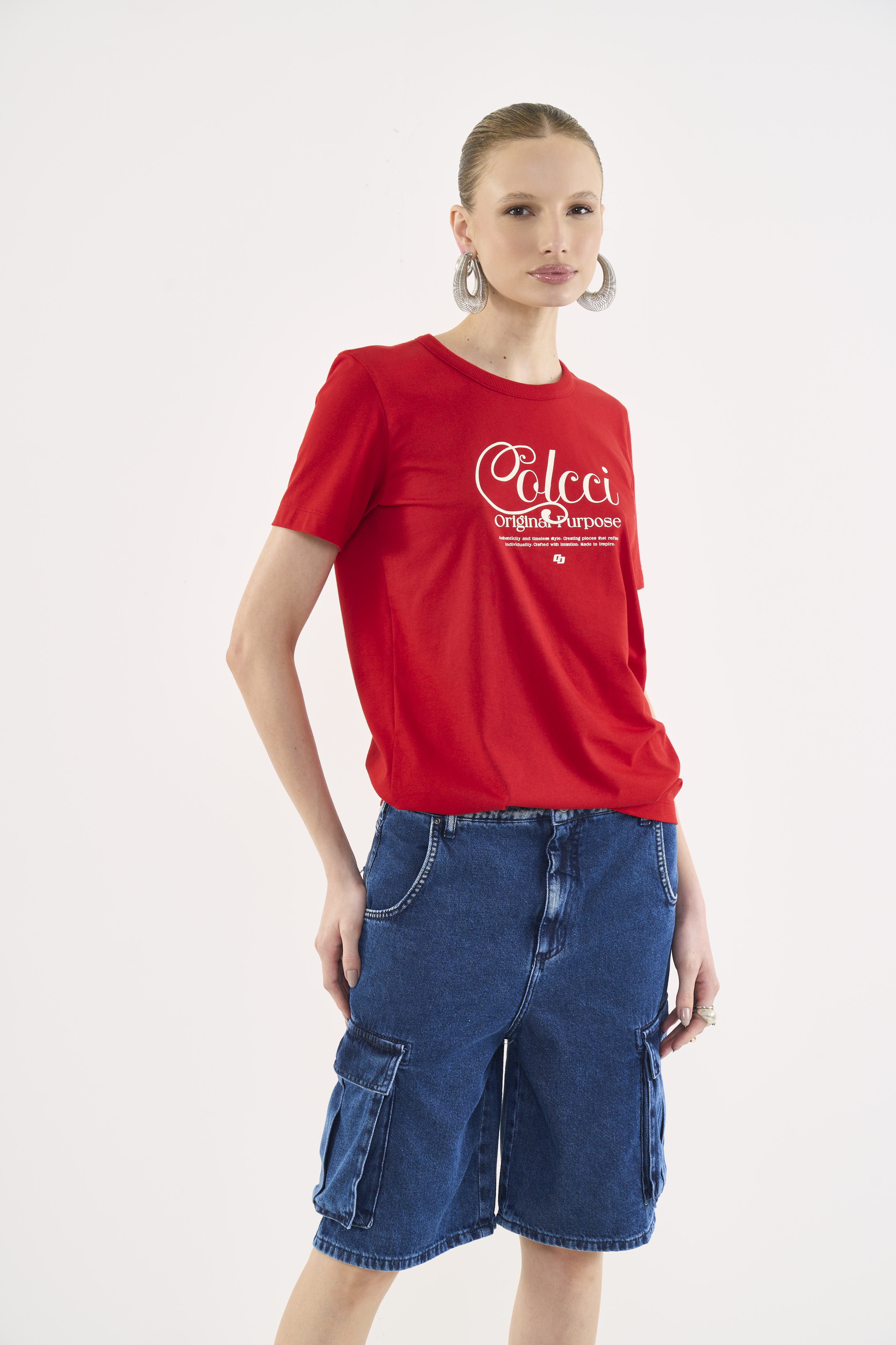 CAMISETA COLCCI G OFF SHELL