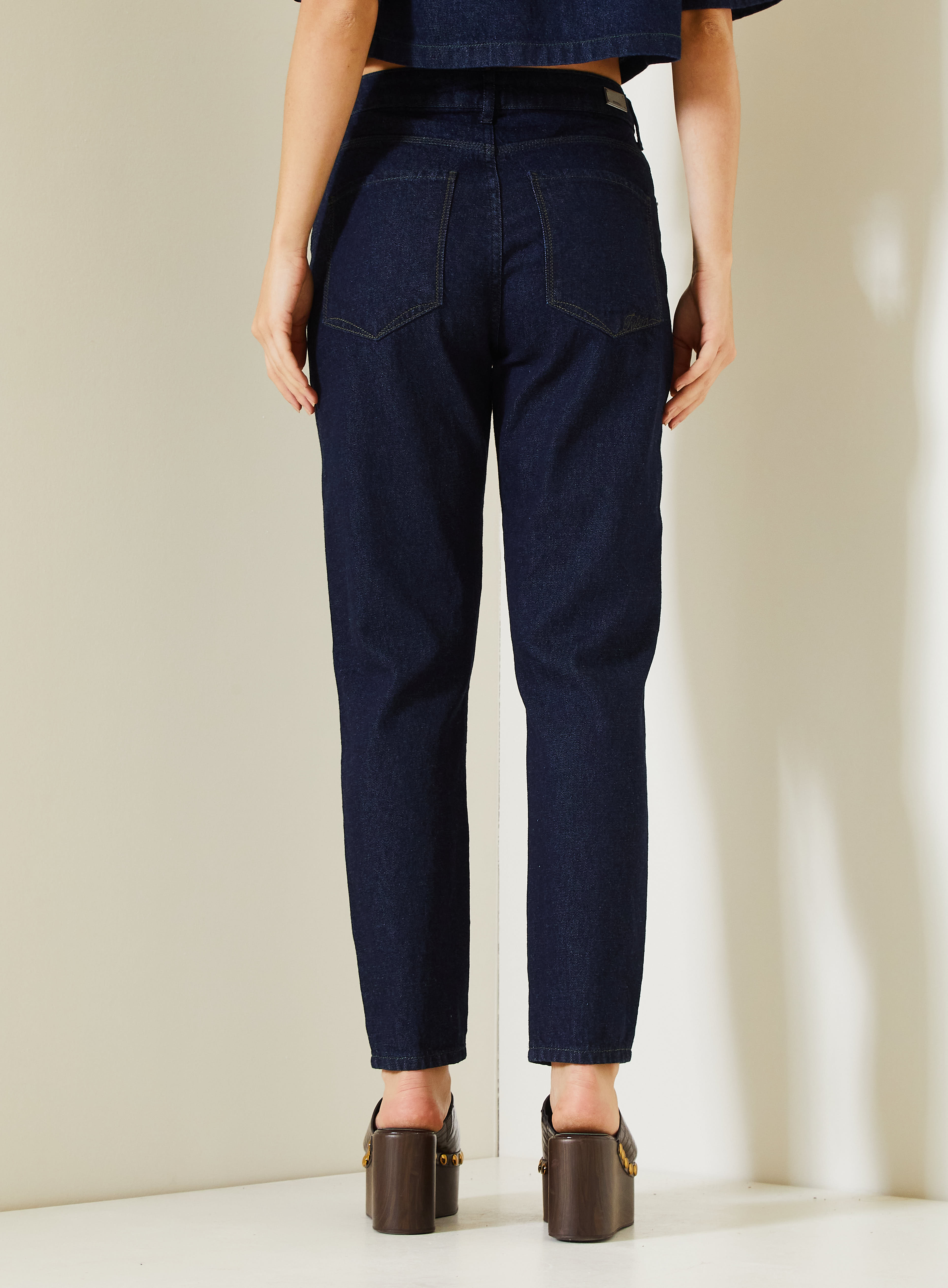 CALÇA JEANS AYLA 38 INDIGO