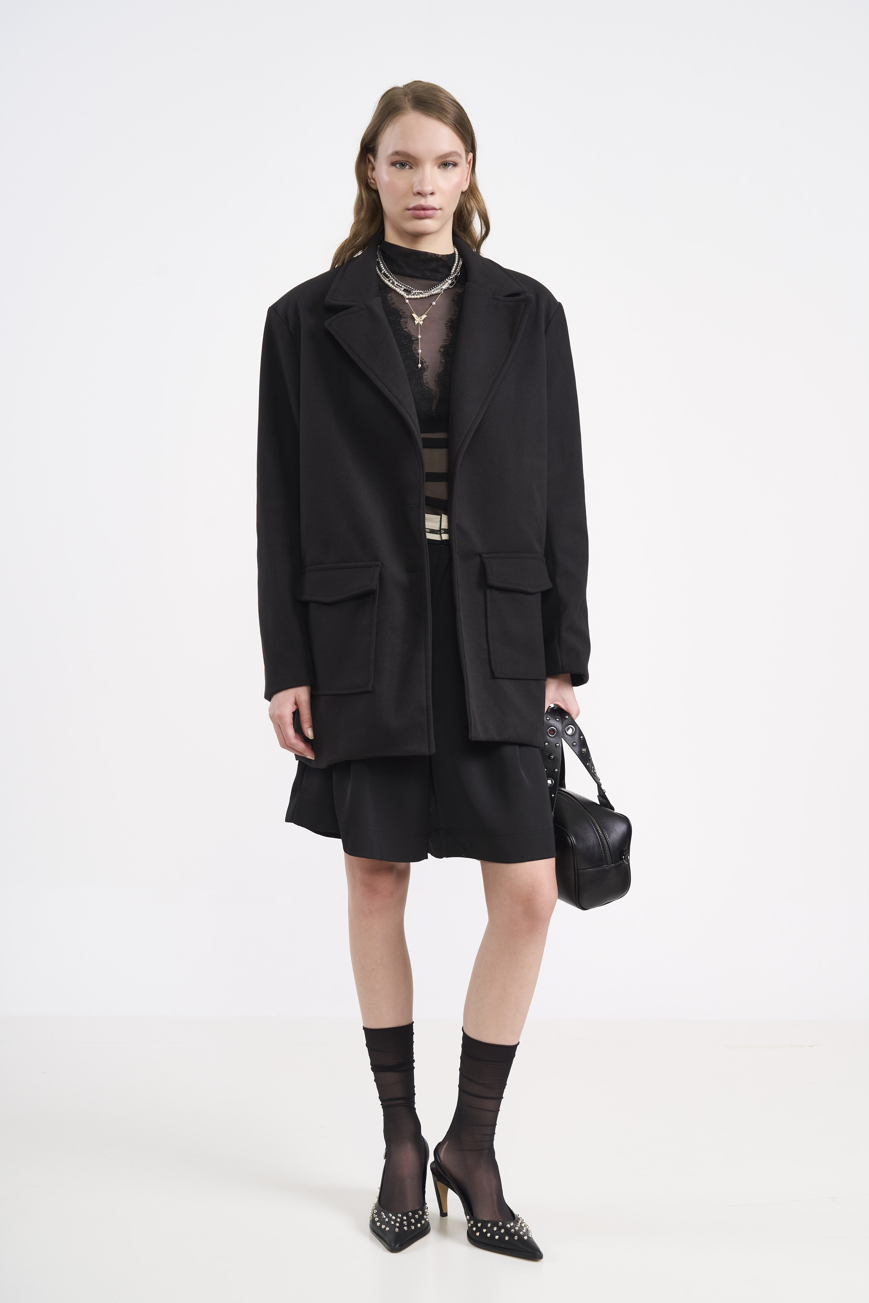 CASACO COLCCI P PRETO