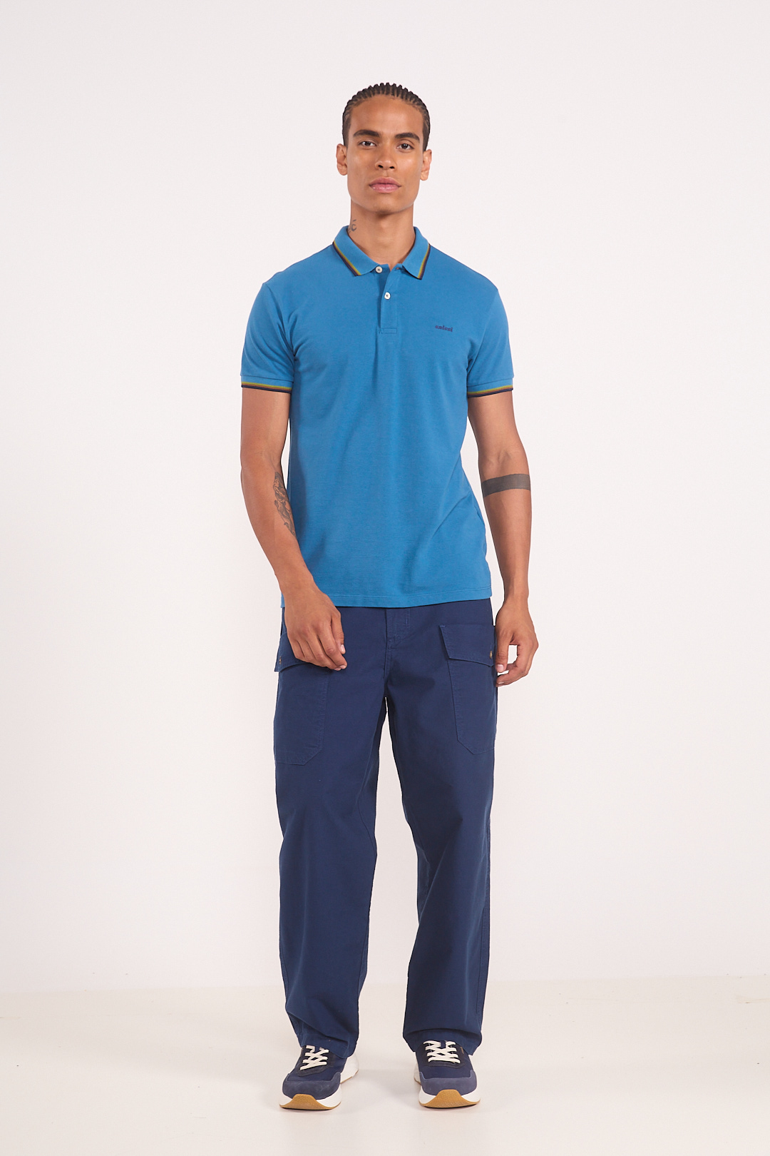POLO COLCCI GG MARROM COCONUT